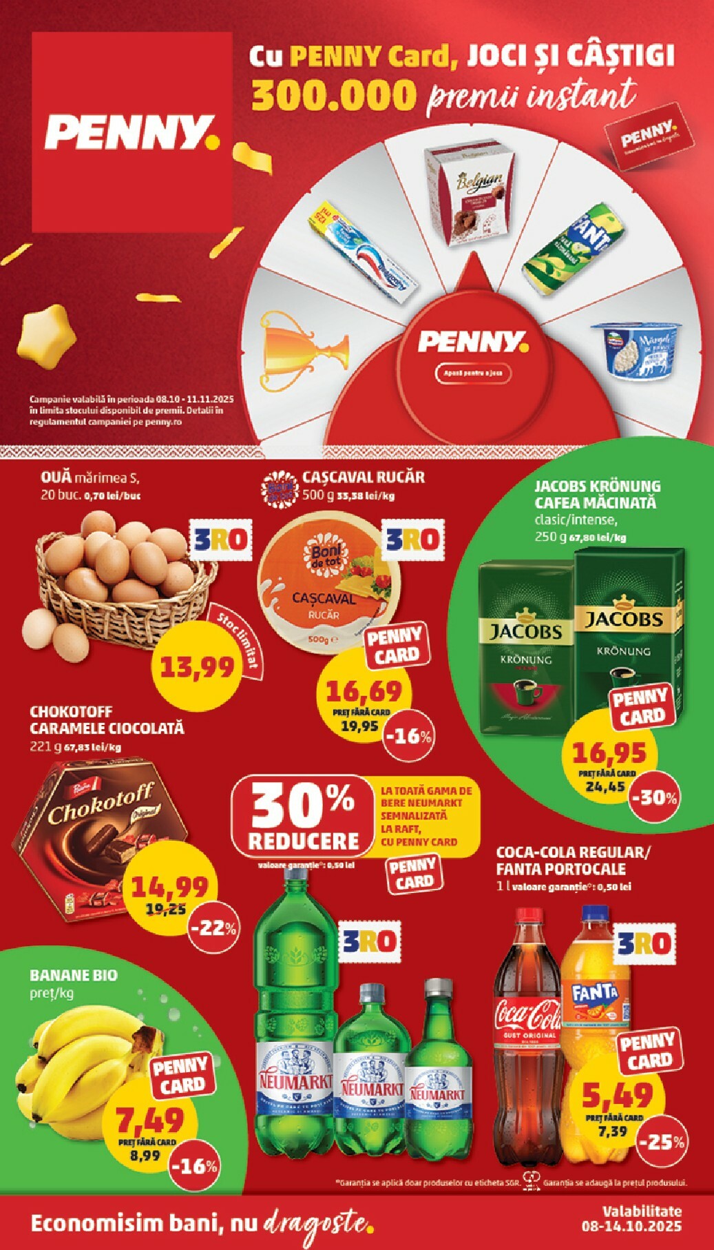 Catalog PENNY online – oferte valabile din 08.10.