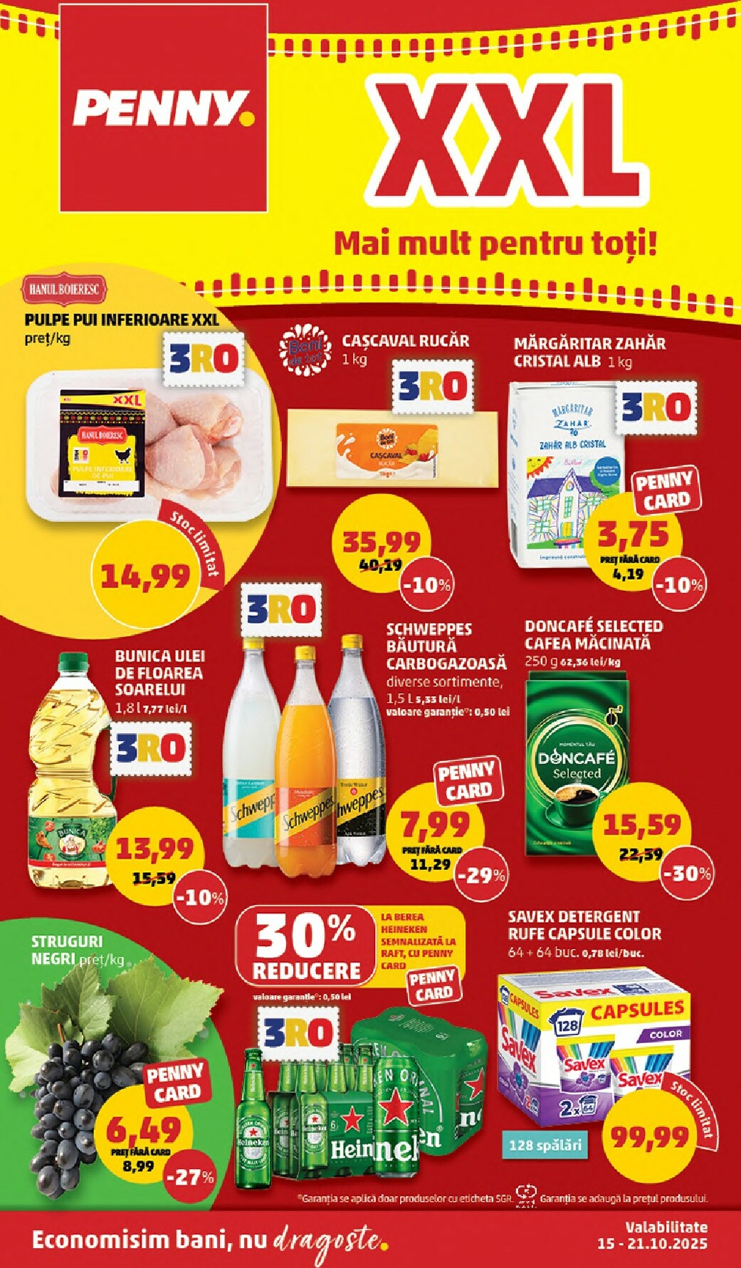 Catalog PENNY online – oferte valabile din 15.10.