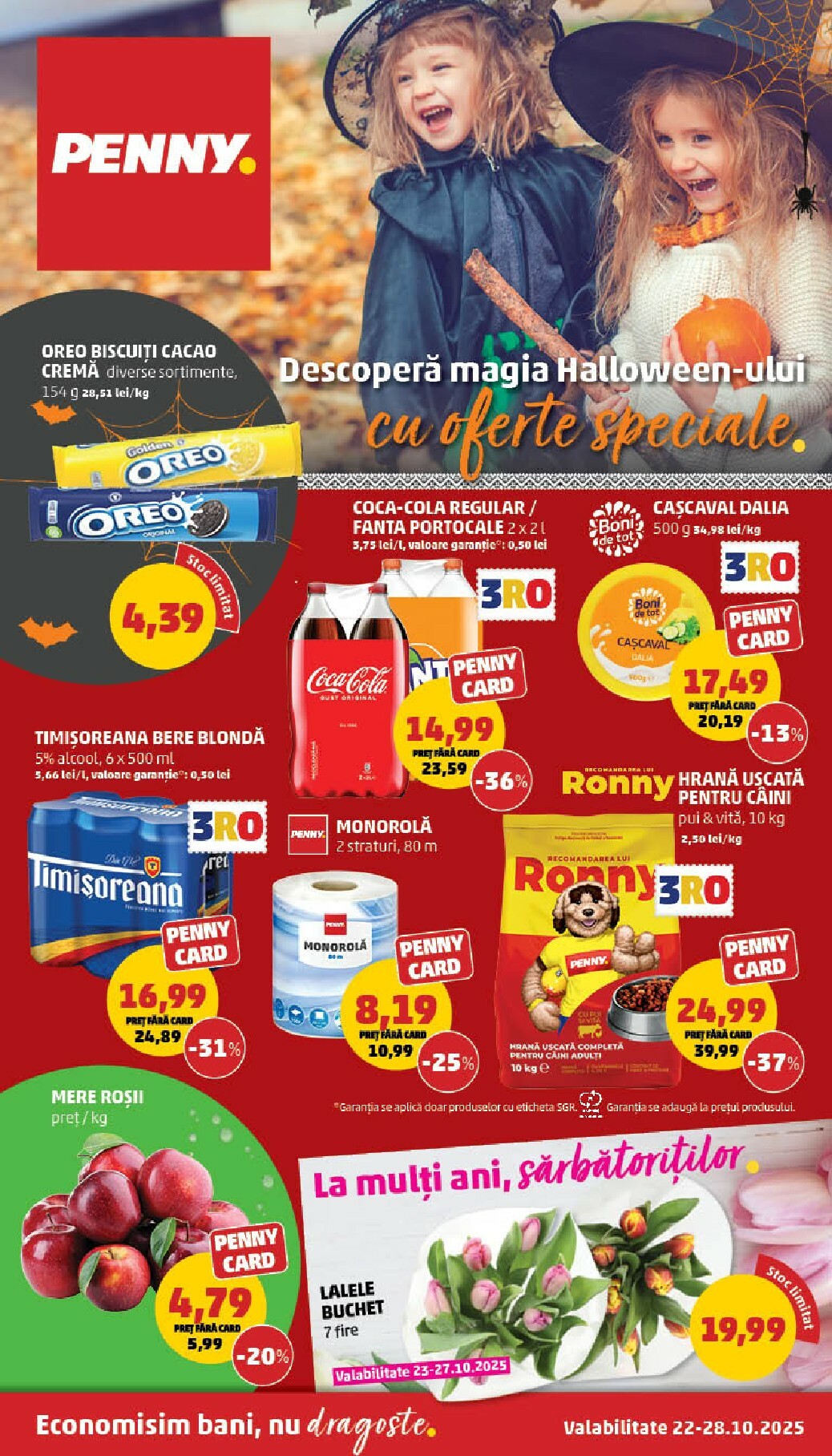Catalog PENNY online – oferte valabile din 22.10.