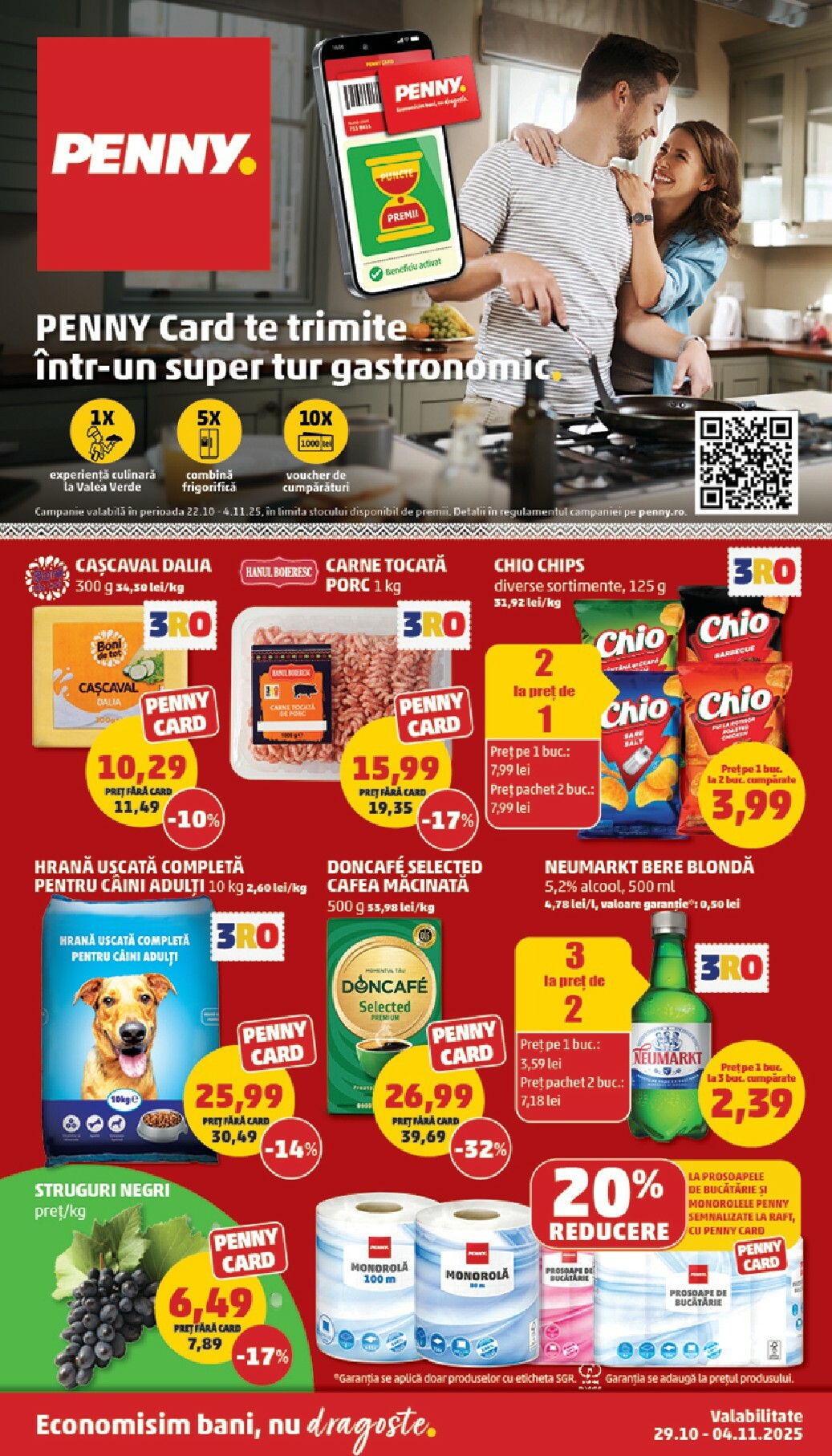 Catalog PENNY online – oferte valabile din 29.10.