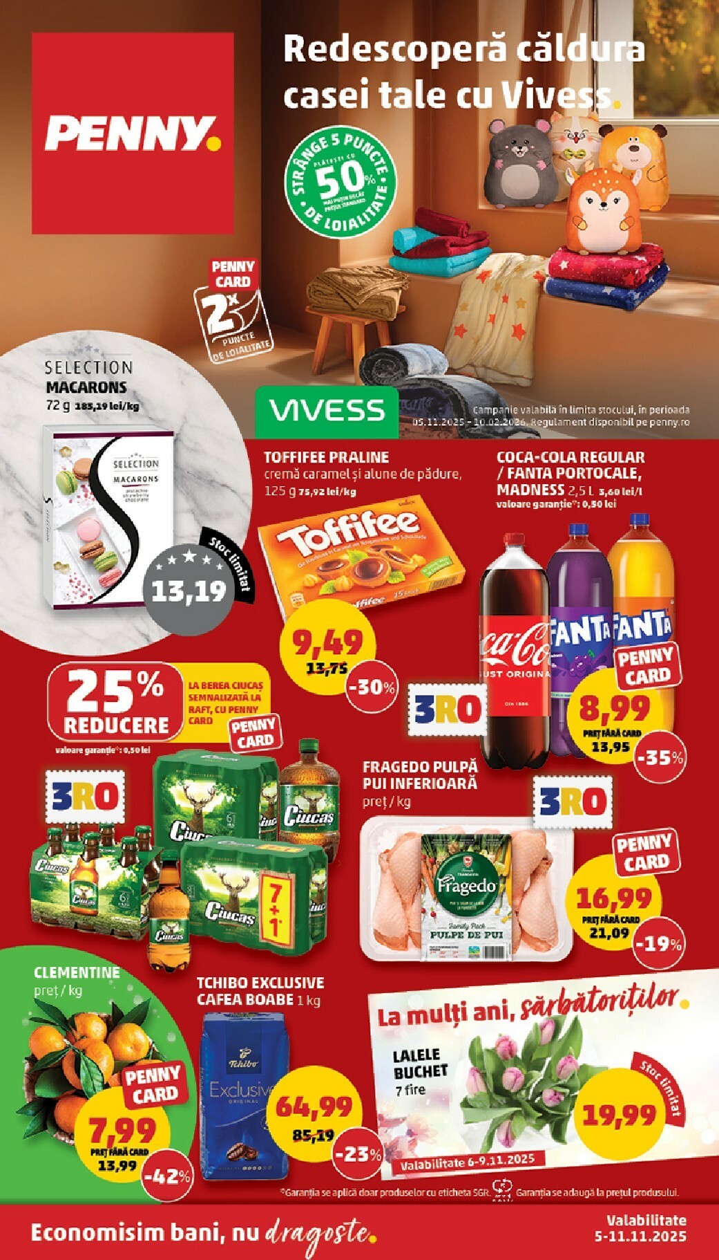 Catalog PENNY online – oferte valabile din 05.11.