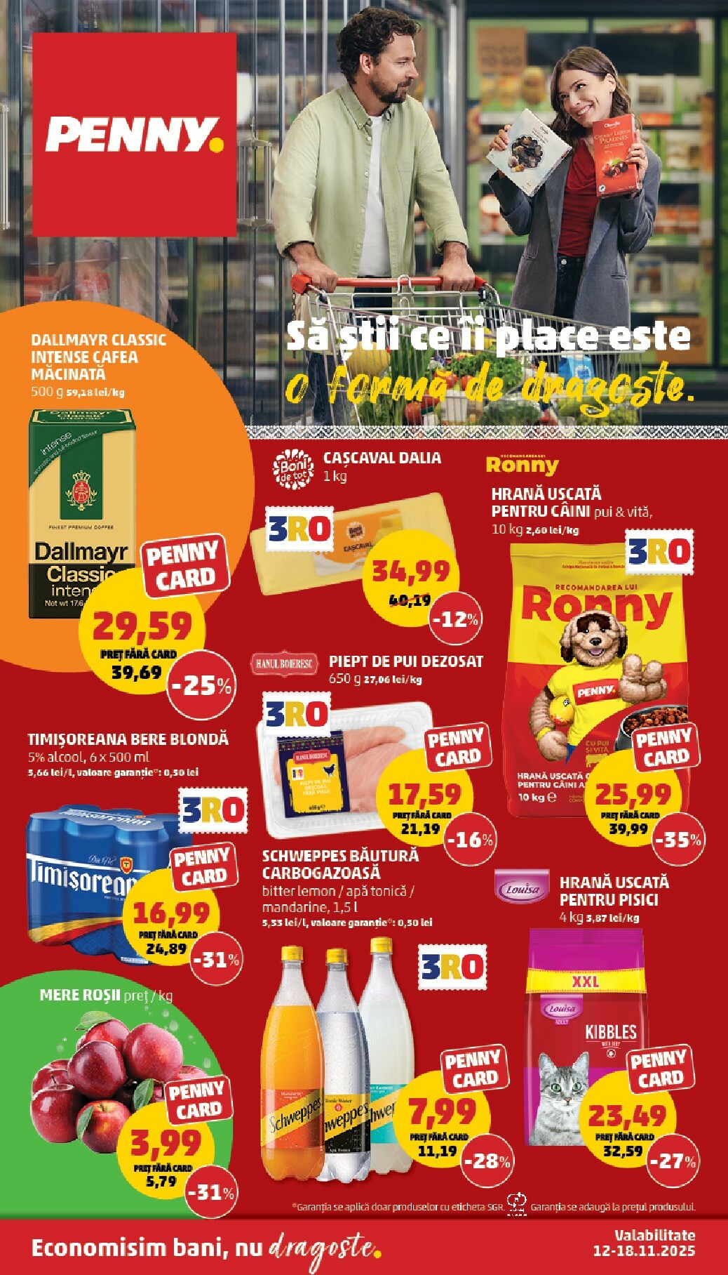 Catalog PENNY online – oferte valabile din 12.11.