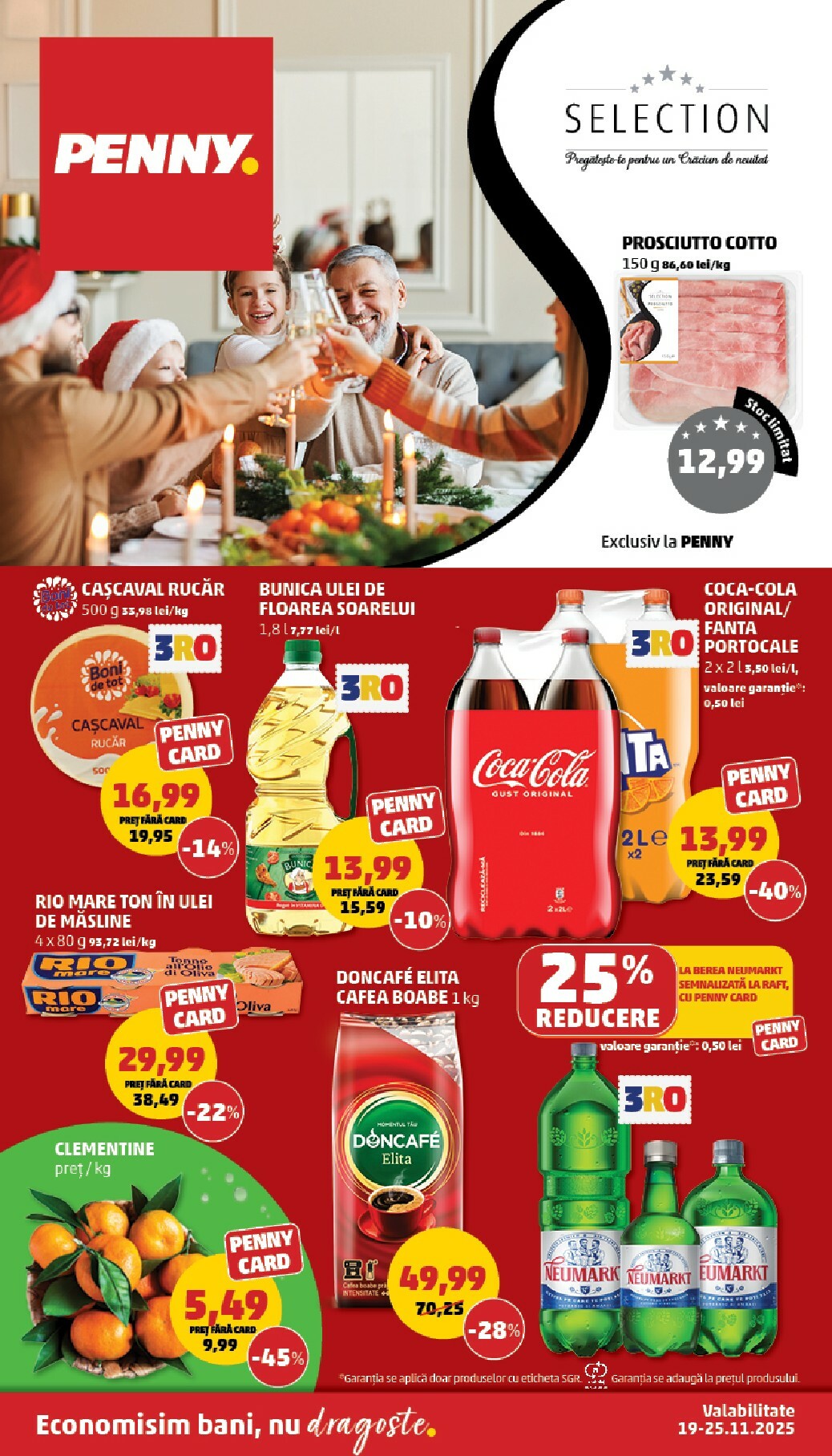 Catalog PENNY online – oferte valabile din 19.11.