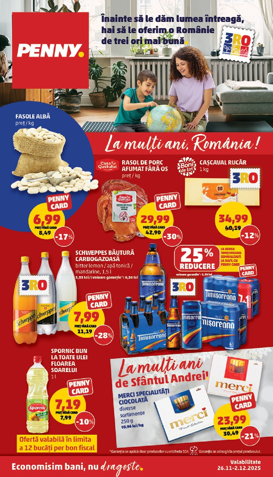 Catalog PENNY online – oferte valabile din 26.11.