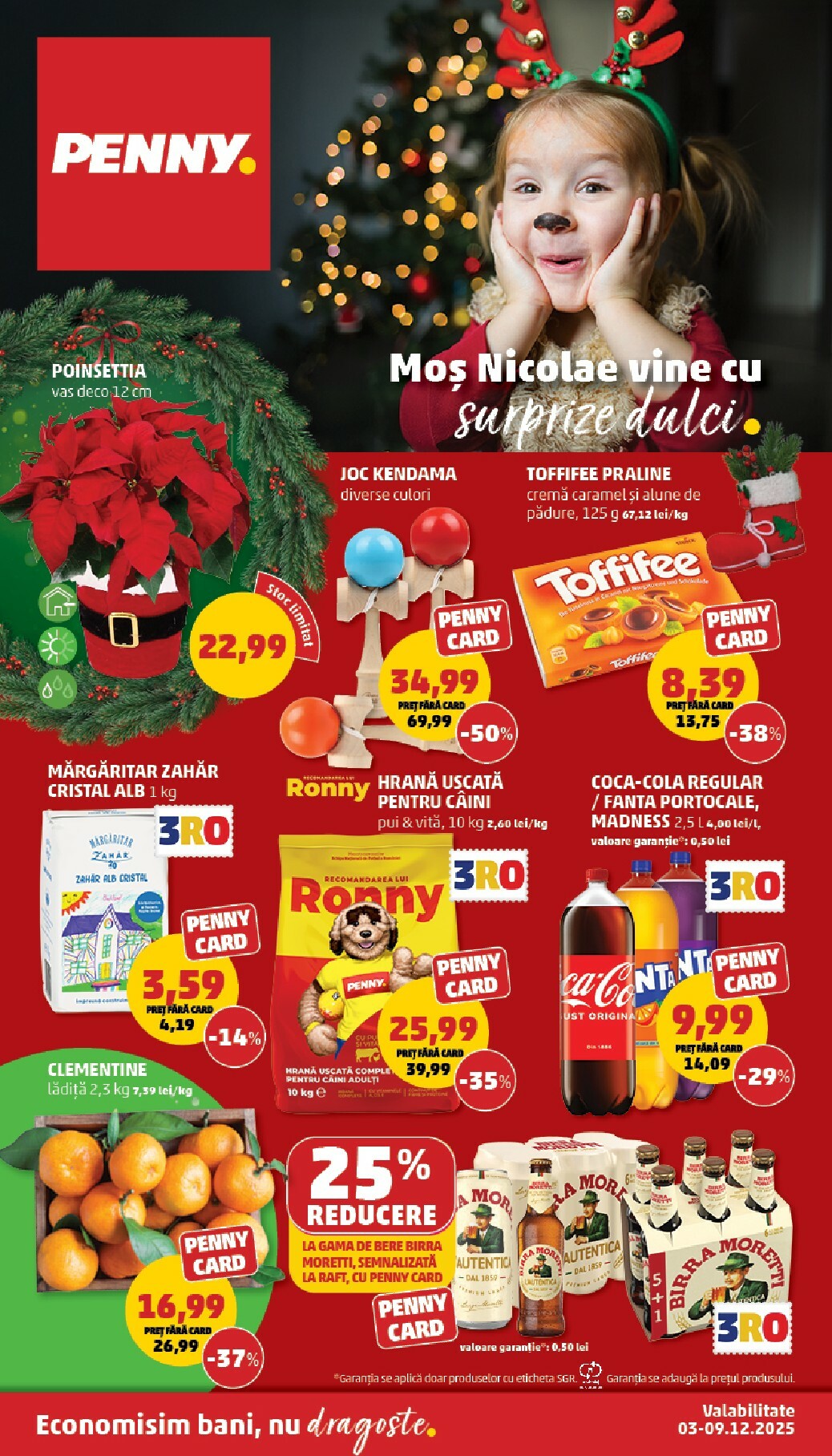 Catalog PENNY online – oferte valabile din 03.12.