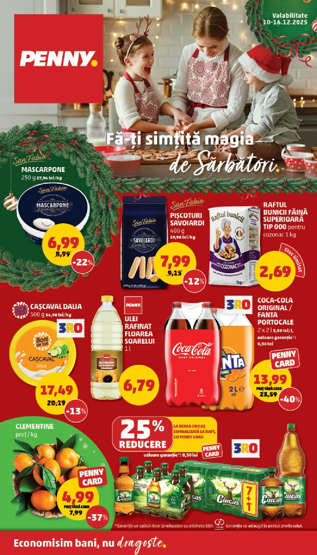 Catalog PENNY online – oferte valabile din 10.12.