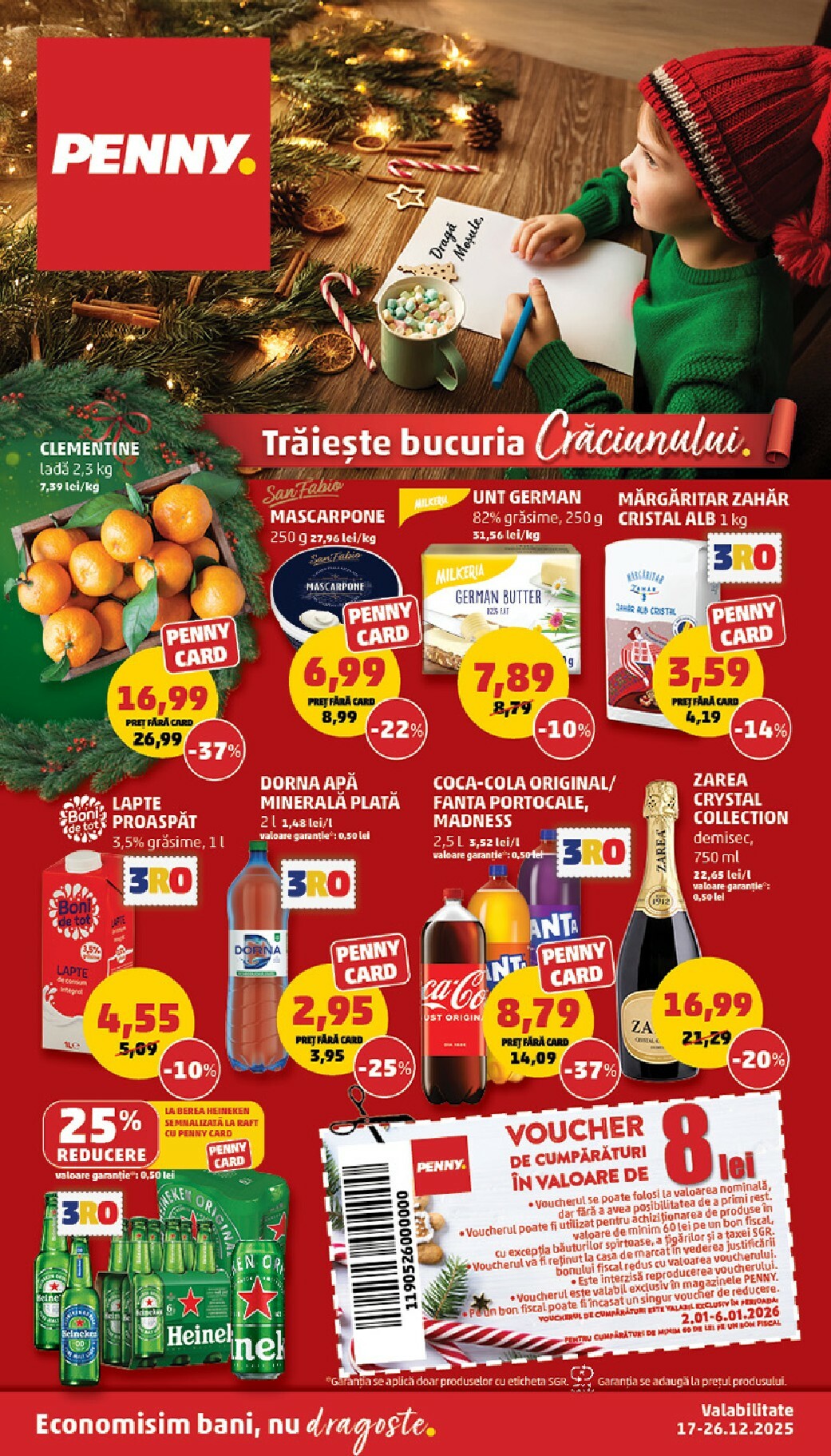 Catalog PENNY online – oferte valabile din 17.12.