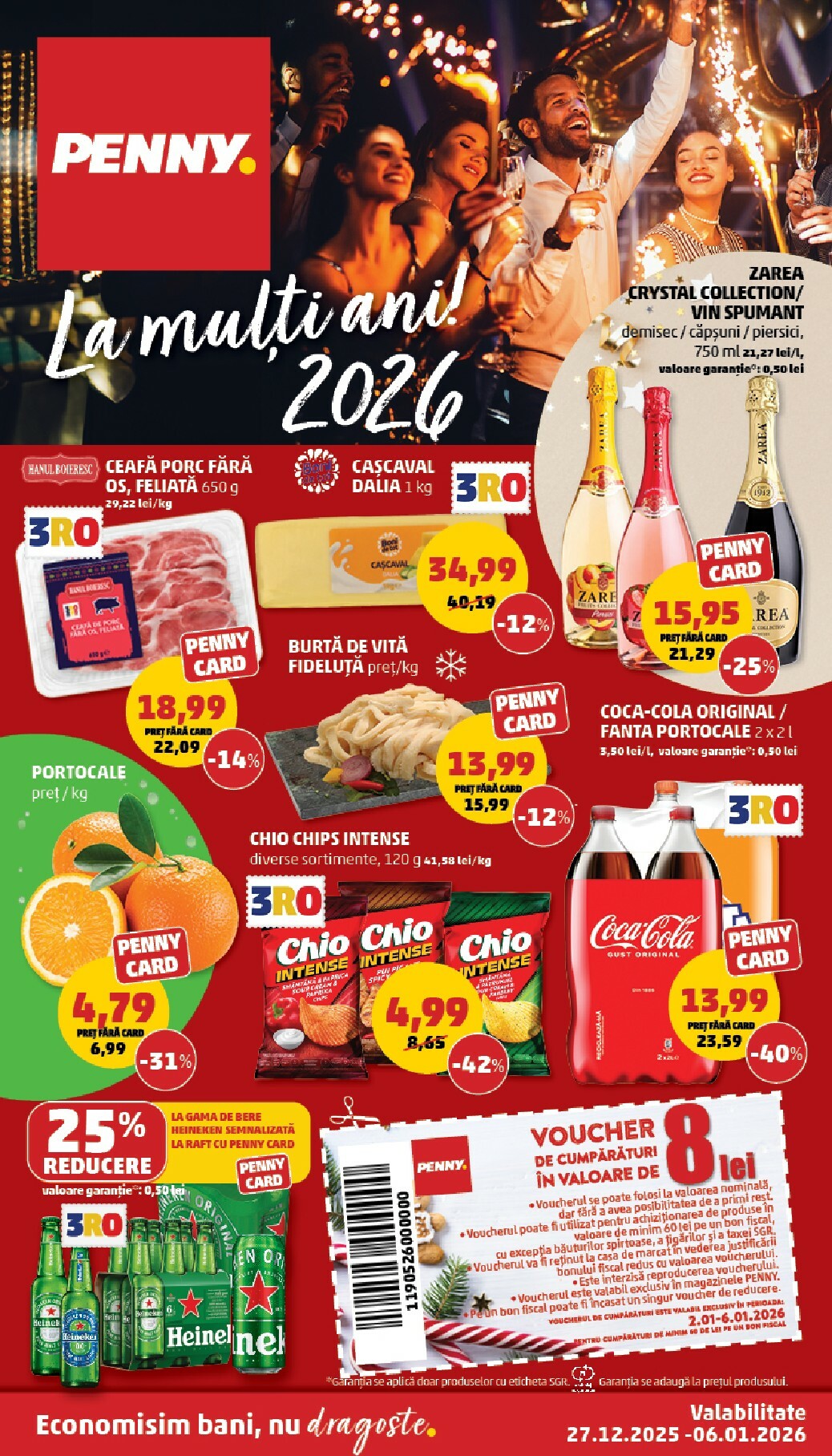 Catalog PENNY online – oferte valabile din 27.12.