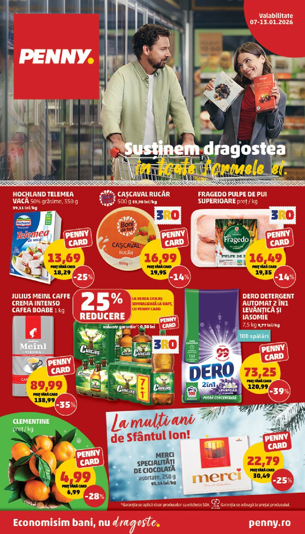 Catalog PENNY online – oferte valabile din 07.01.