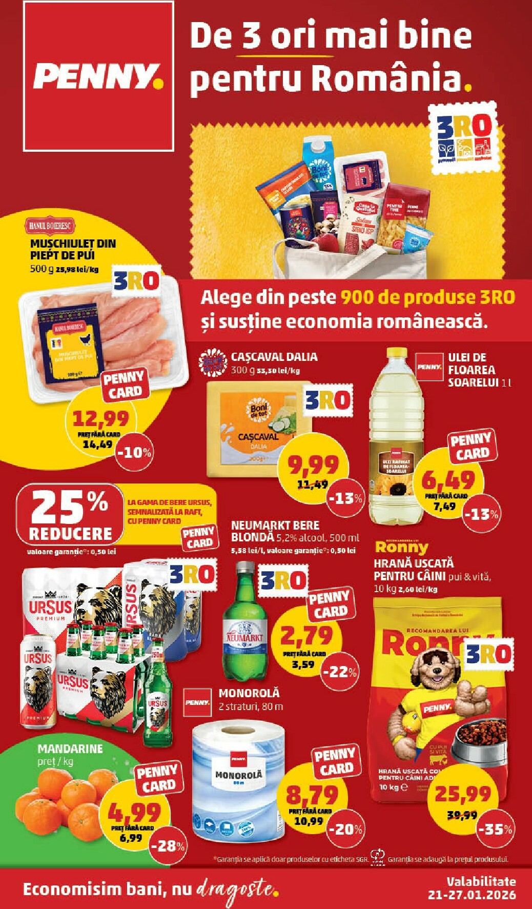 Catalog PENNY online – oferte valabile din 21.01.
