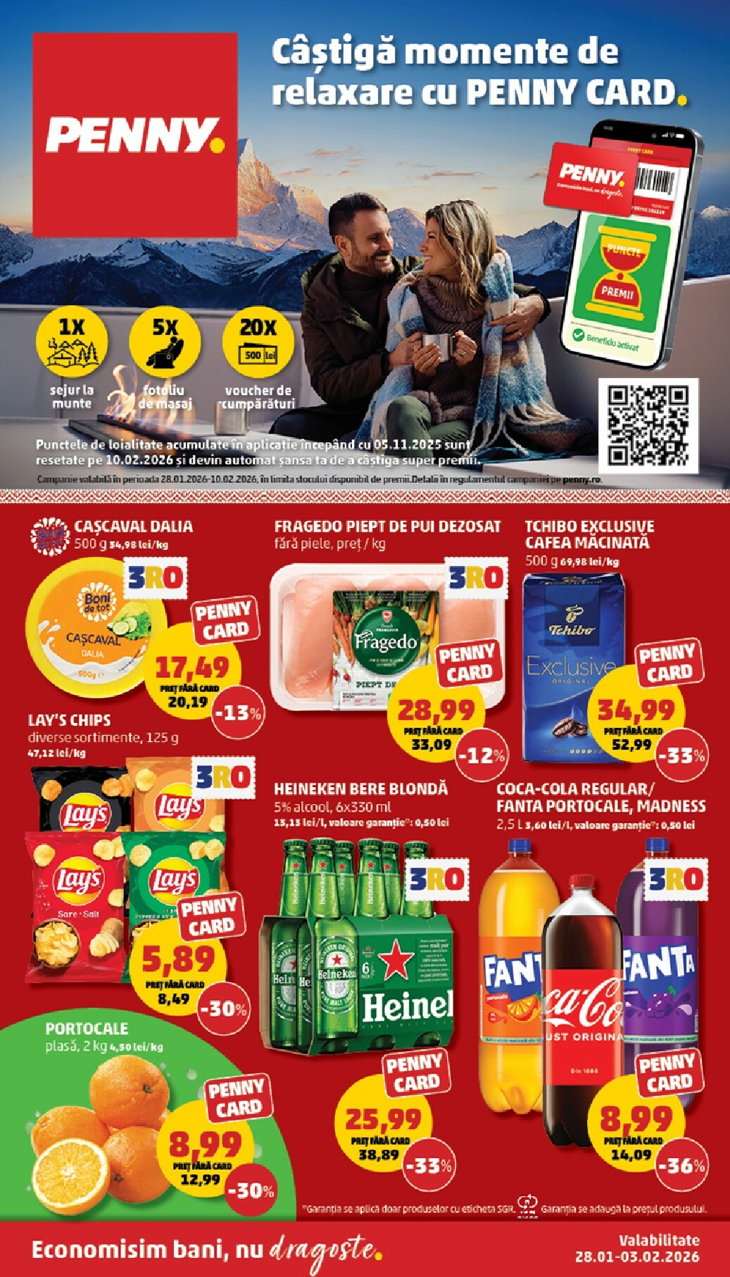Catalog PENNY online – oferte valabile din 28.01.