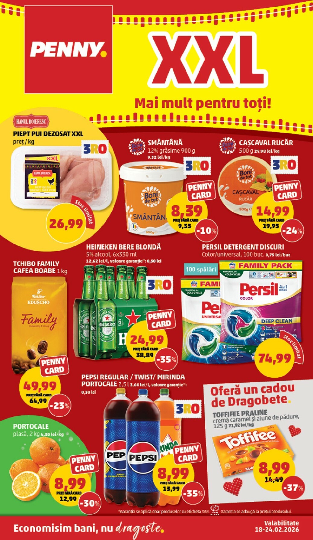 Catalog PENNY online – oferte valabile din 18.02.2026