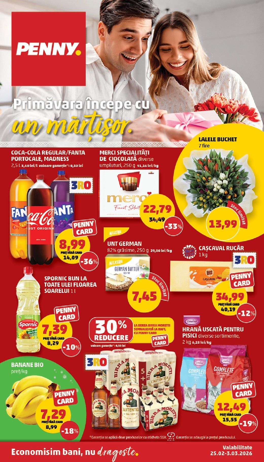 Catalog PENNY online – oferte valabile din 25.02.2026