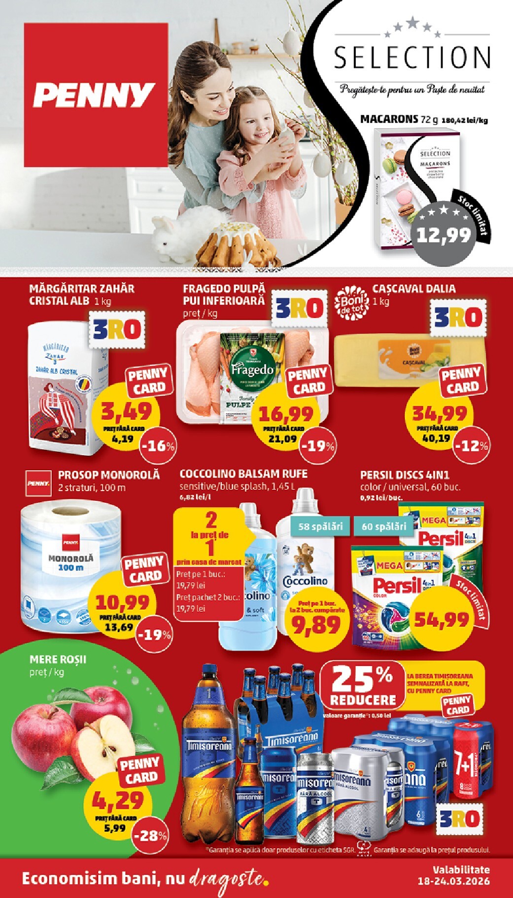 Catalog PENNY online – oferte valabile din 18.03.2026