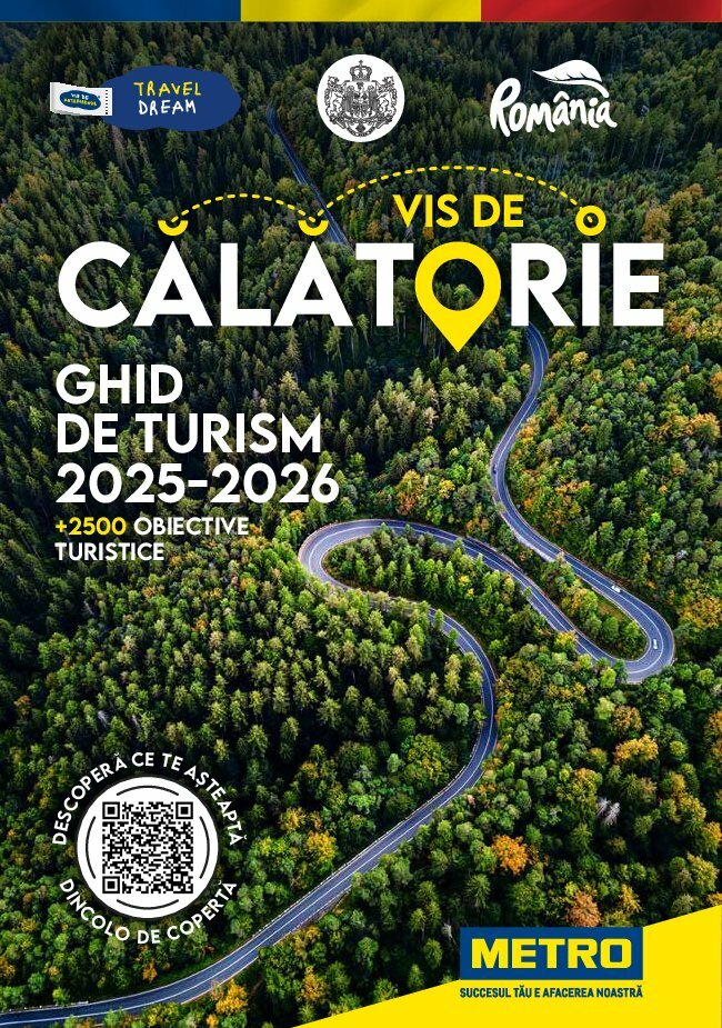 Catalog Metro - Ghid de Turism România valabil din 04.08. până pe 31.05.