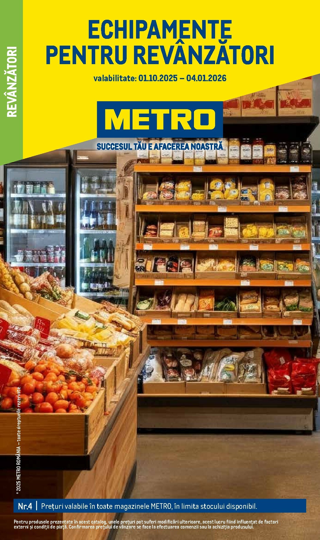 Catalog Metro - Echipamente pentru magazinul tău online – oferte valabile din 01.10.