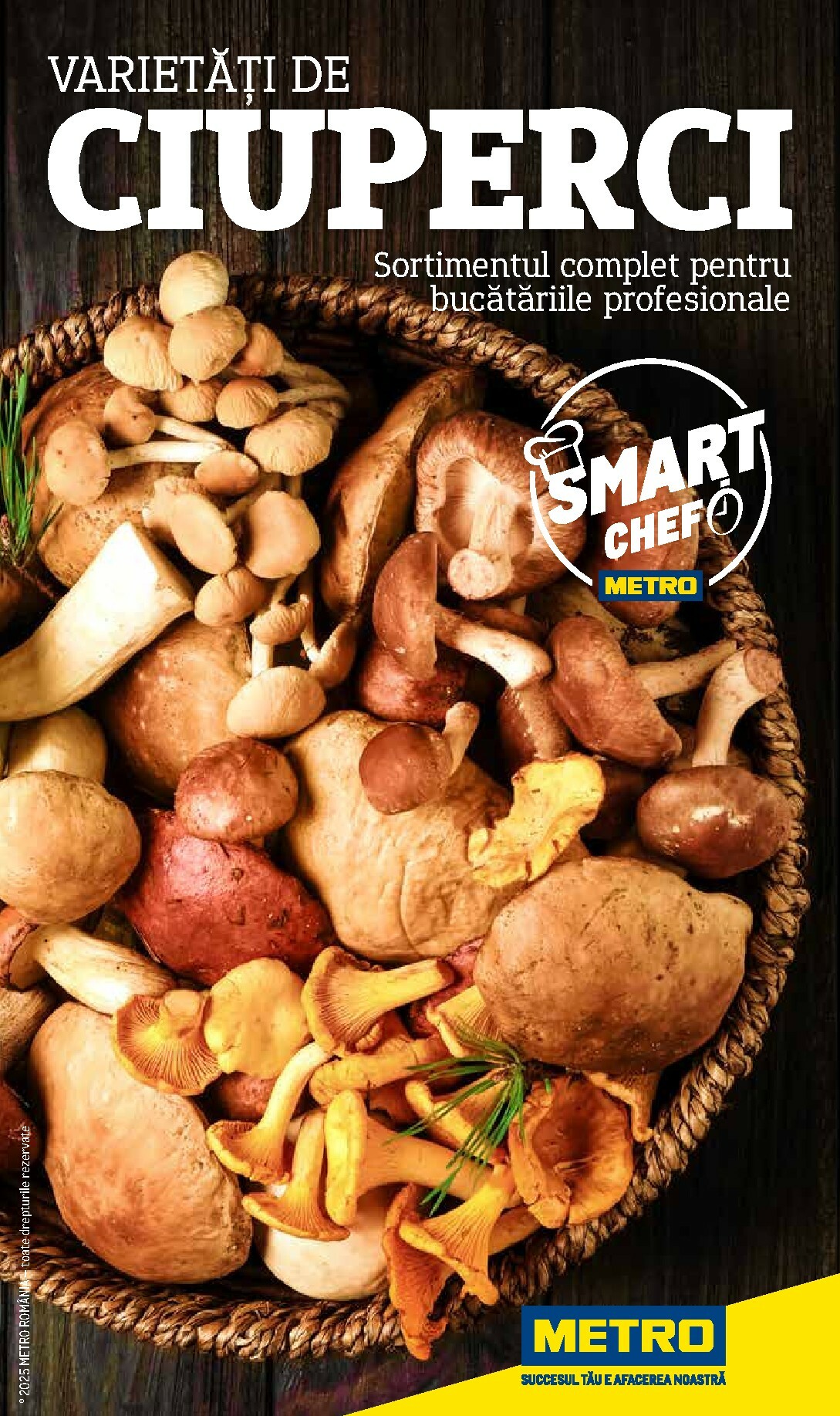 Catalog Metro - Catalog Varietăți de Ciuperci online – oferte valabile din 10.11.
