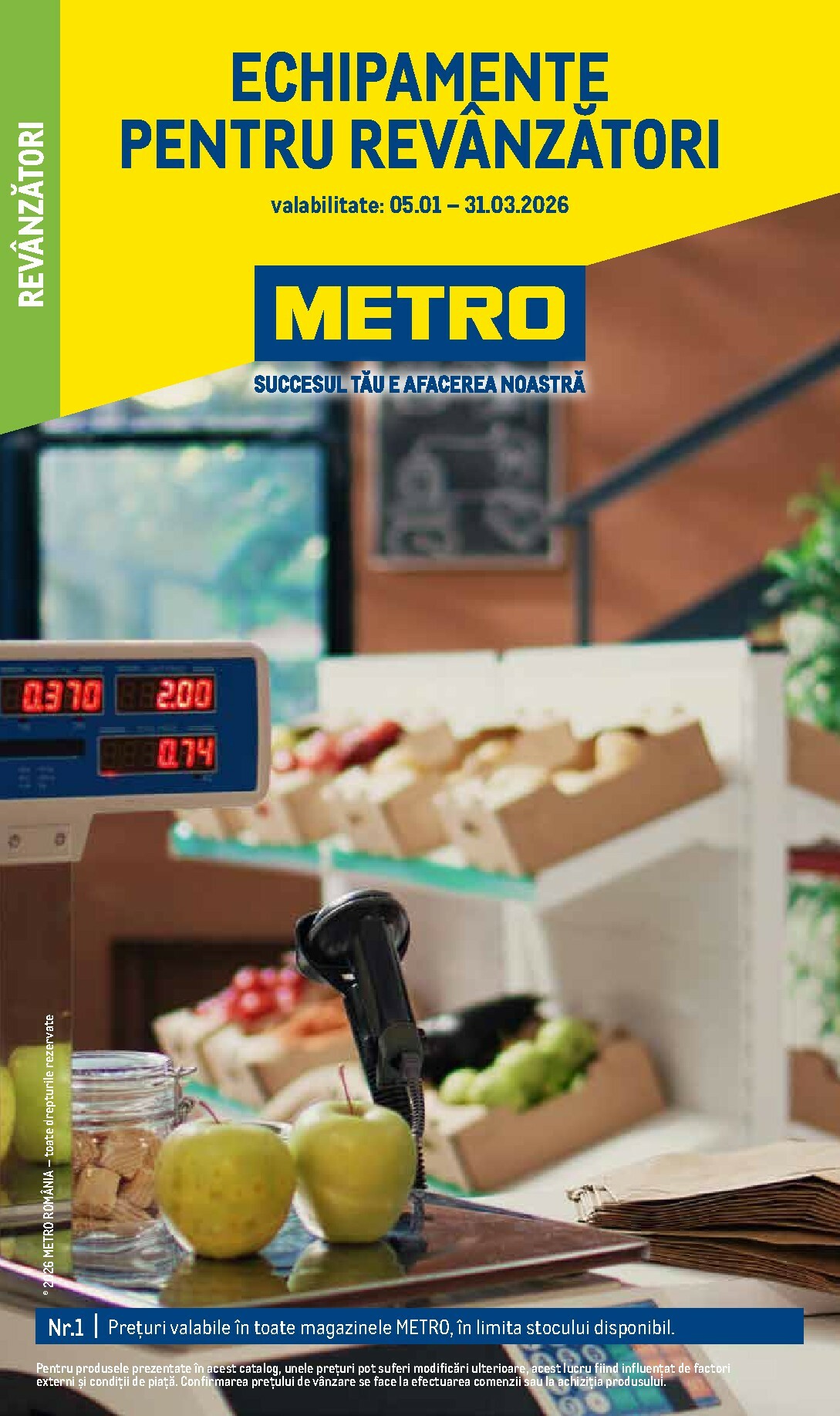 Catalog Metro - Echipamente pentru magazinul tău online – oferte valabile din 05.01.