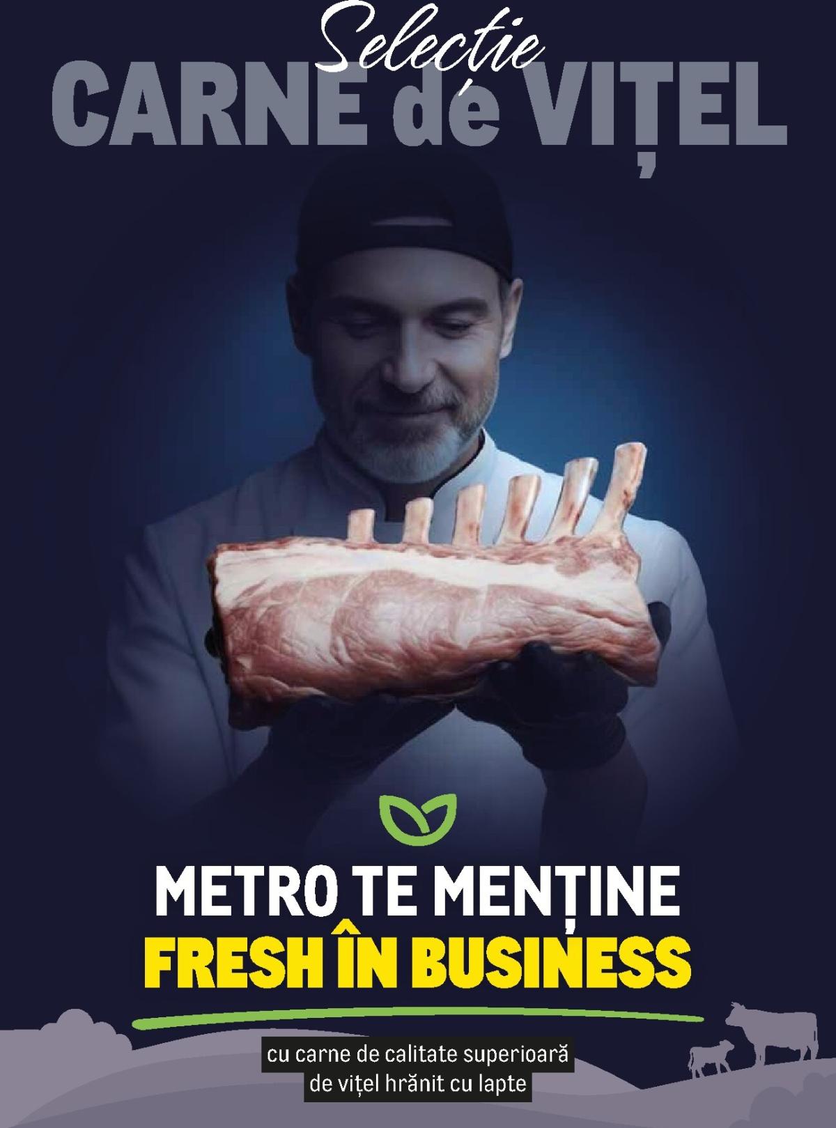 Catalog Metro - Selecție Carne de vițel online – oferte valabile din 23.02.2026