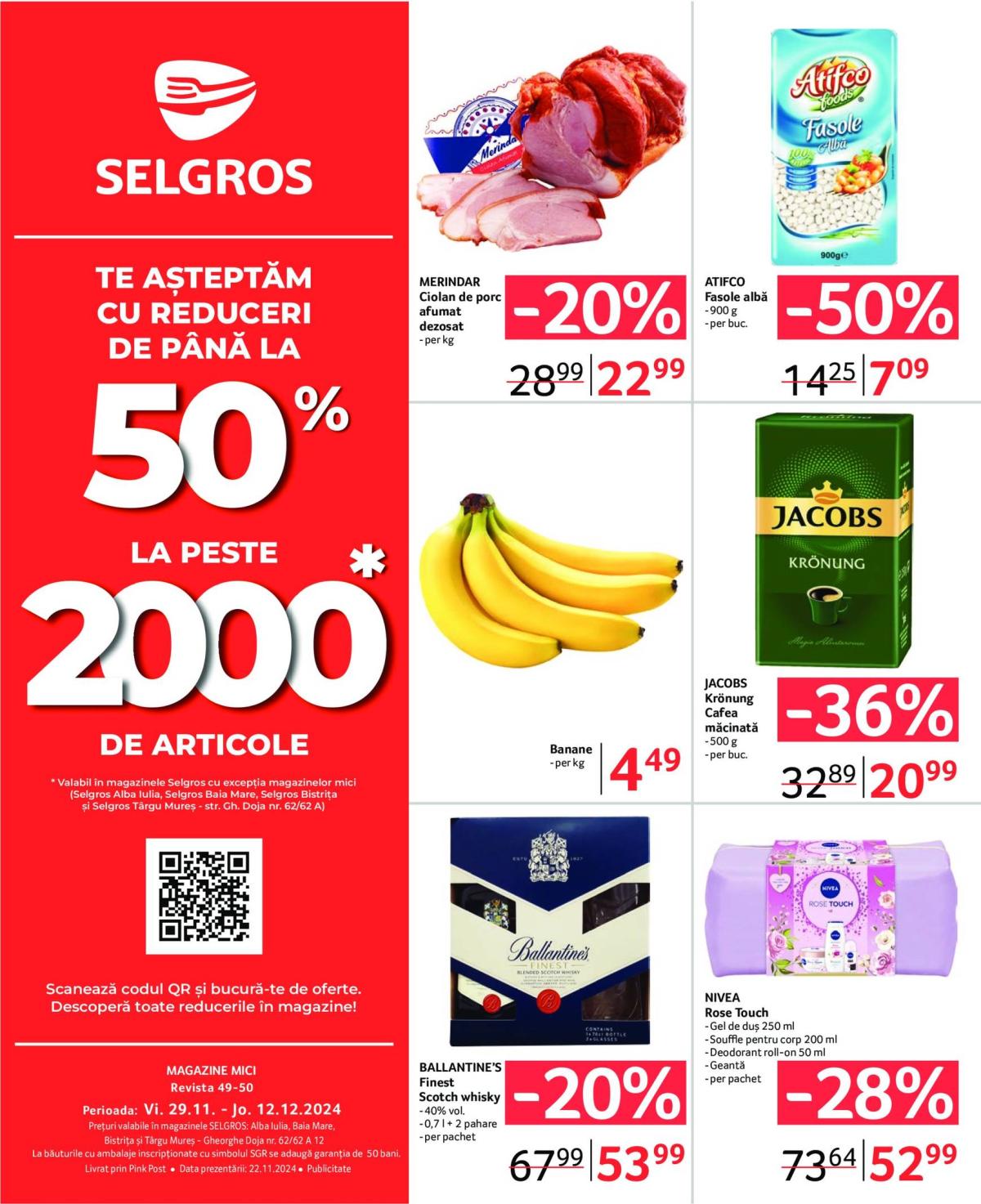 Catalog Selgros - Magazine Mici valabil din 29.11. - 12.12.