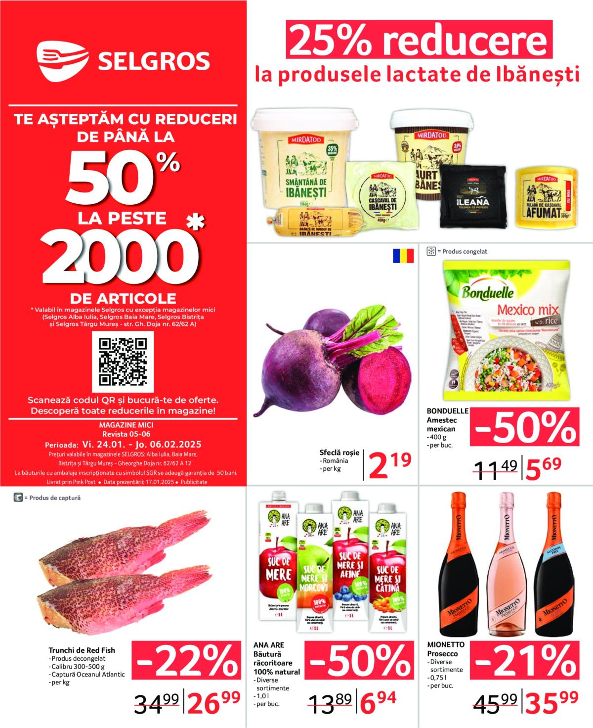 Catalog Selgros - Magazine Mici valabil din 24.01. - 06.02.