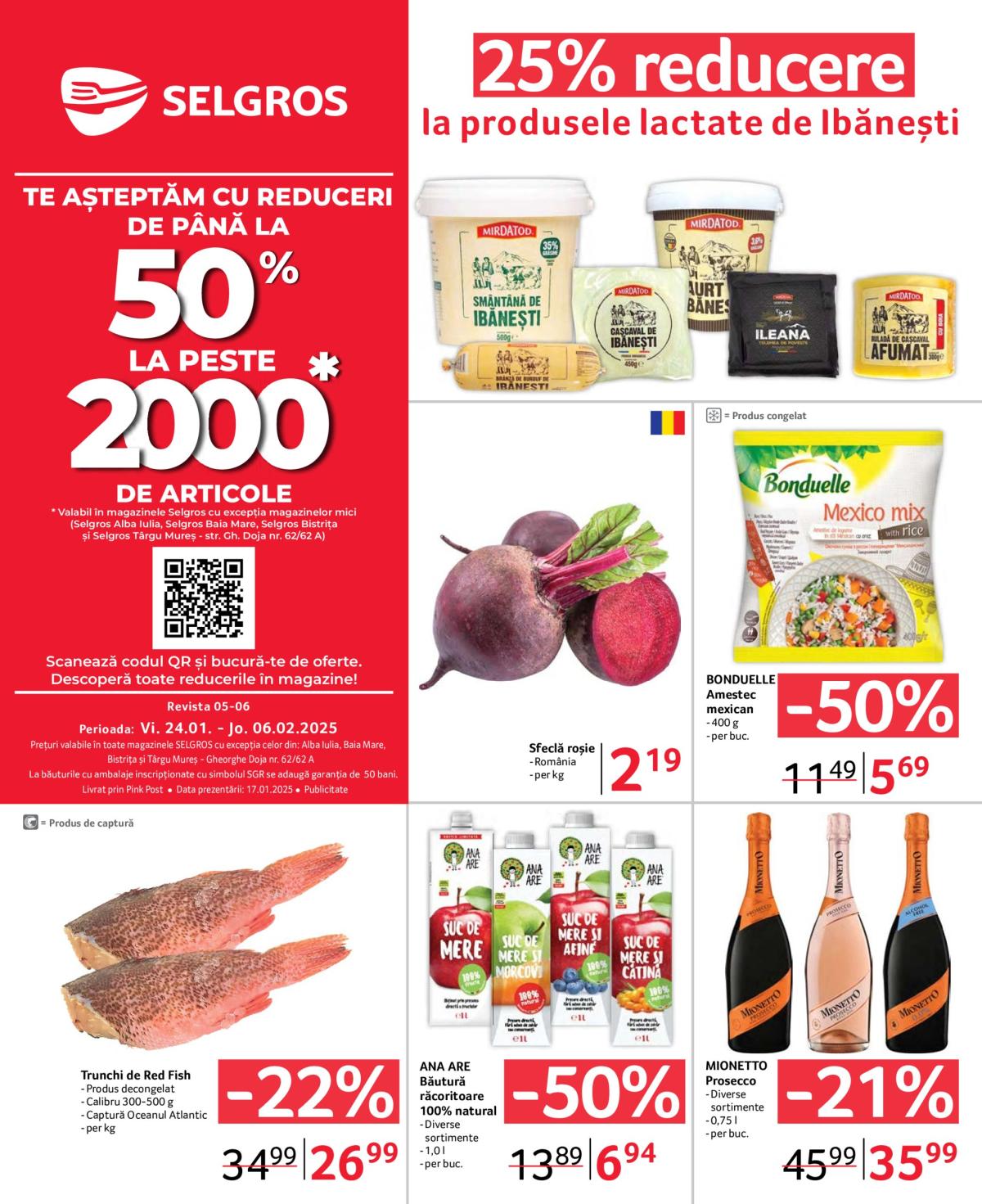 Catalog Selgros - Food valabil din 24.01. - 06.02.