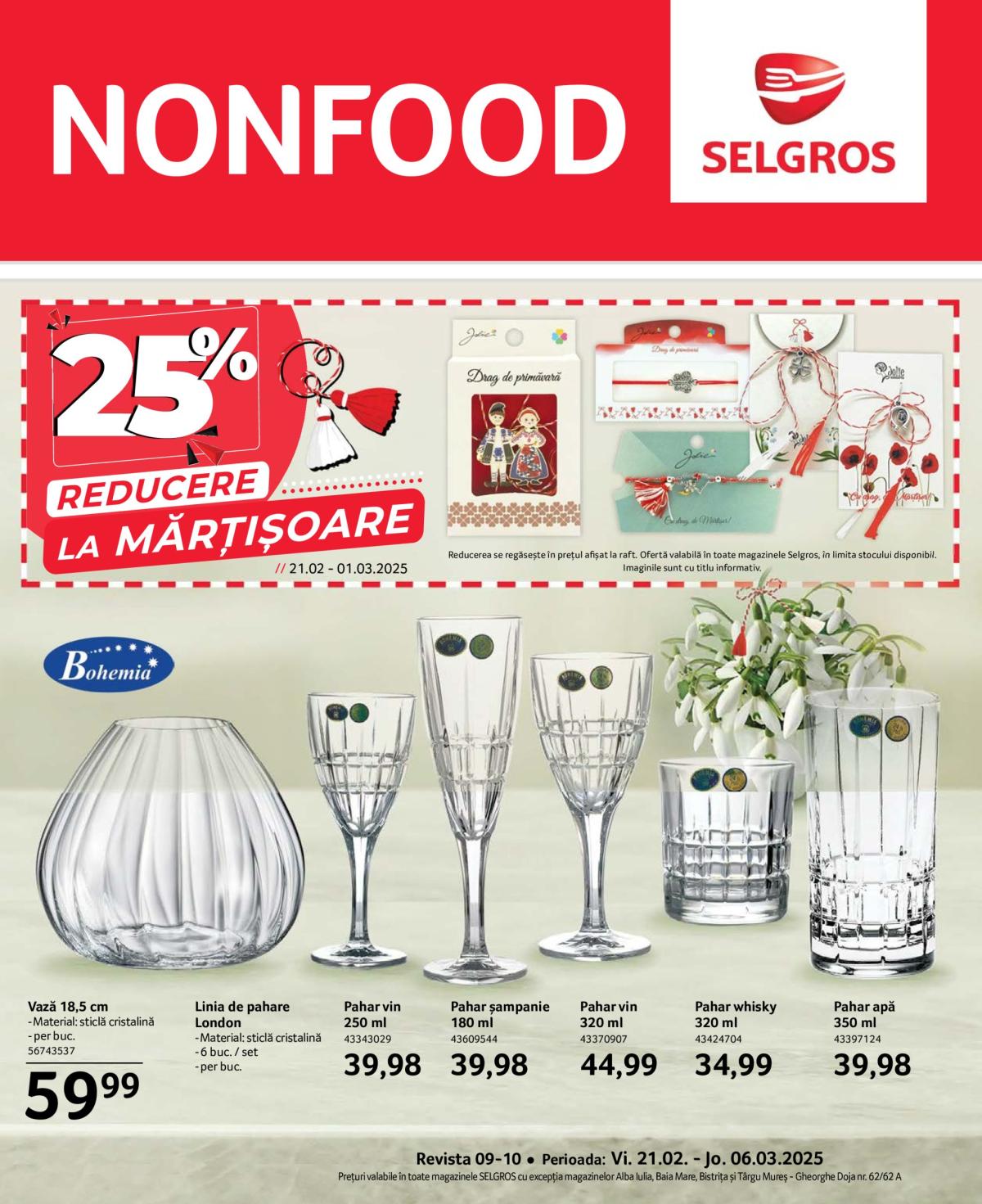 Catalog Selgros - Non Food valabil din 21.02. - 01.03.