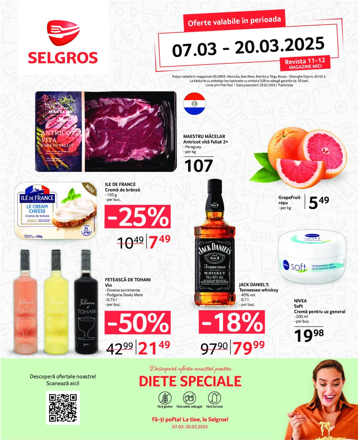 Catalog Selgros - Magazine Mici valabil din 07.03. - 20.03.