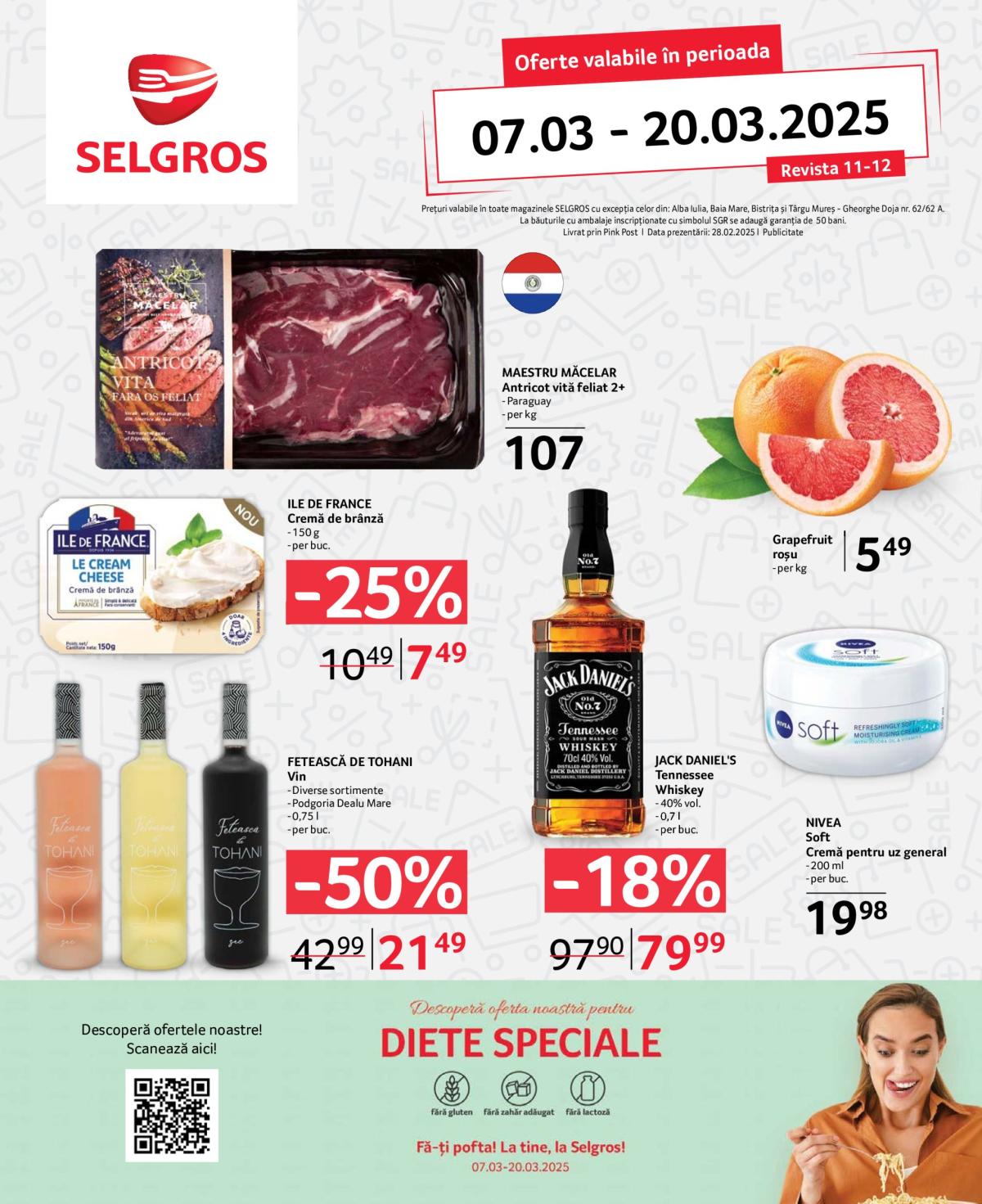 Catalog Selgros - Food valabil din 07.03. - 20.03.