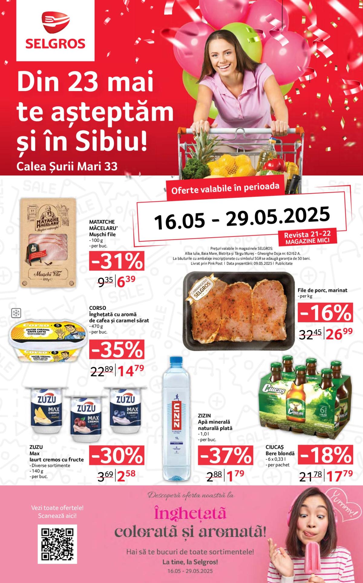 Catalog Selgros - Magazine Mici valabil din 16.05. - 25.05.