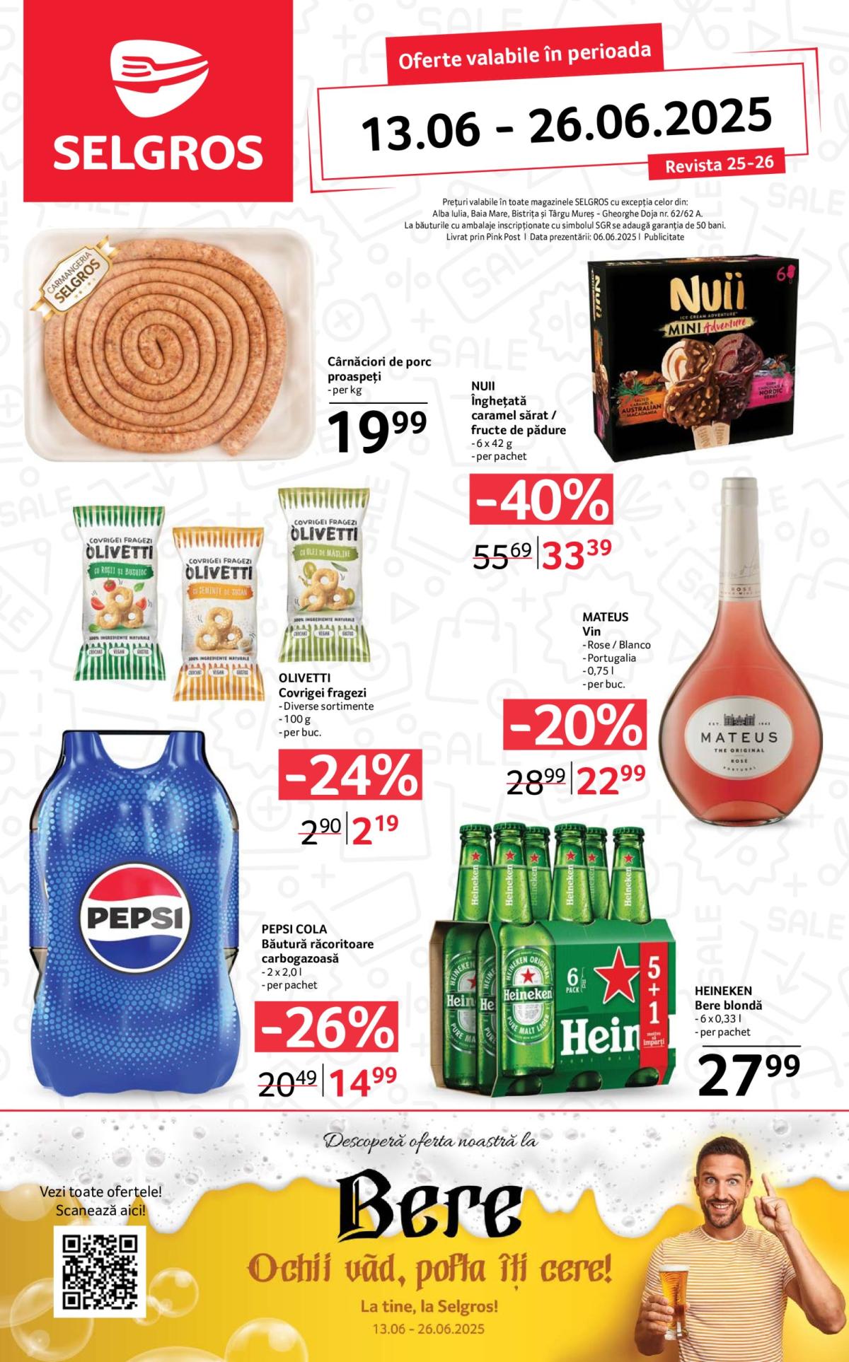 Catalog Selgros valabil din 13.06. până pe 26.06.