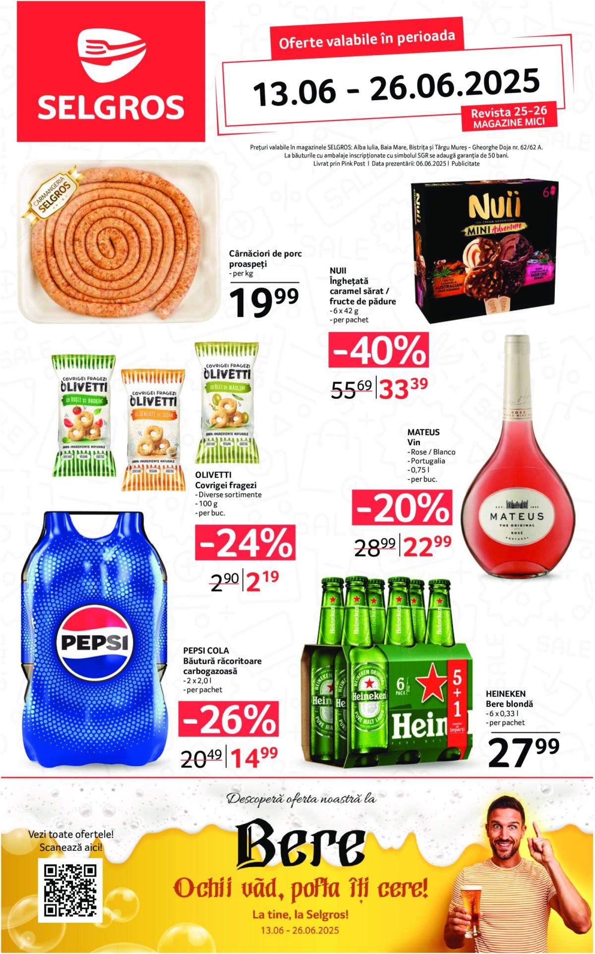 Catalog Selgros - Magazine Mici valabil din 13.06. până pe 26.06.