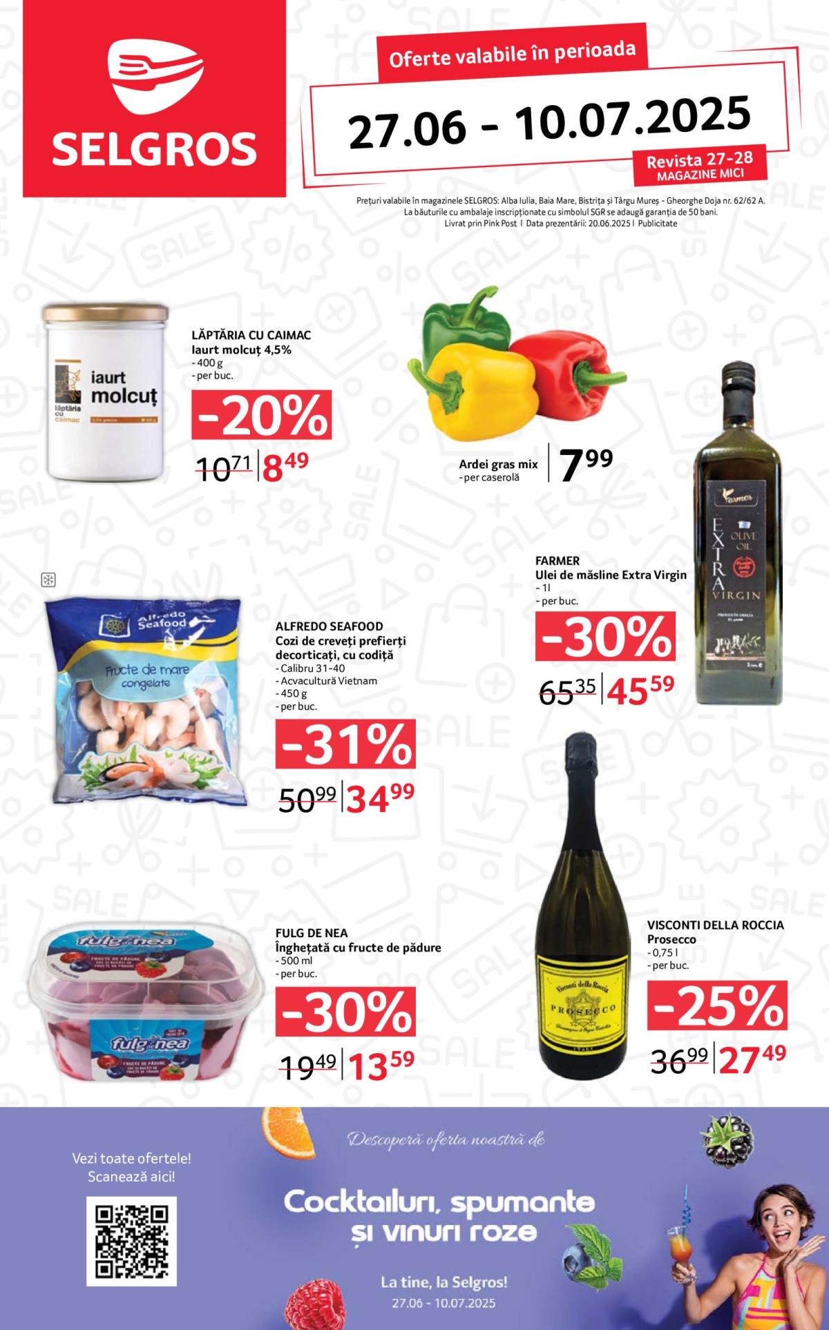 Catalog Selgros - Magazine Mici valabil din 27.06. până pe 10.07.