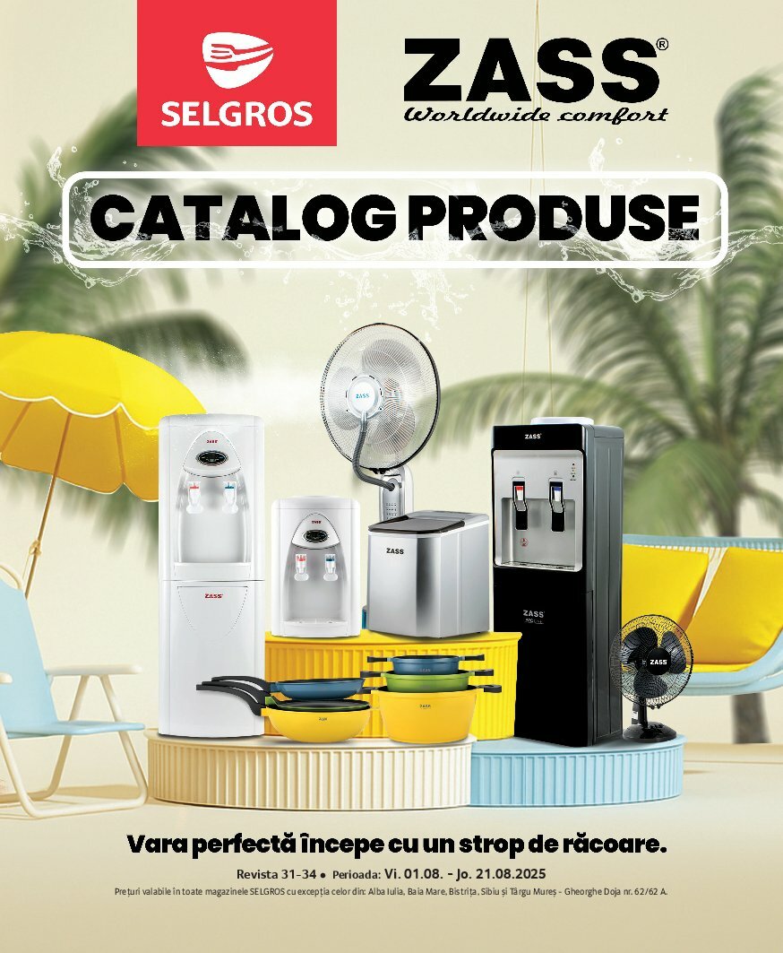 Catalog Selgros - Catalog Produse valabil din 01.08. până pe 21.08.