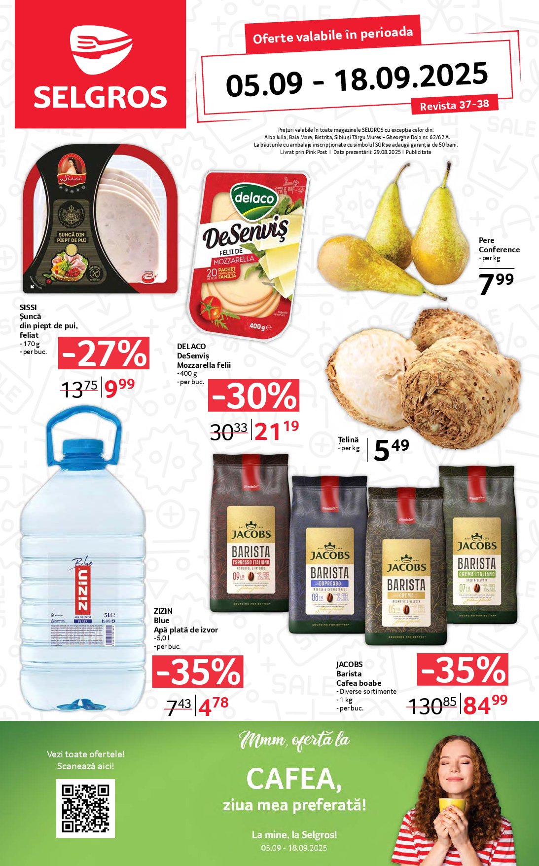 Catalog Selgros - Food online – oferte valabile din 05.09.