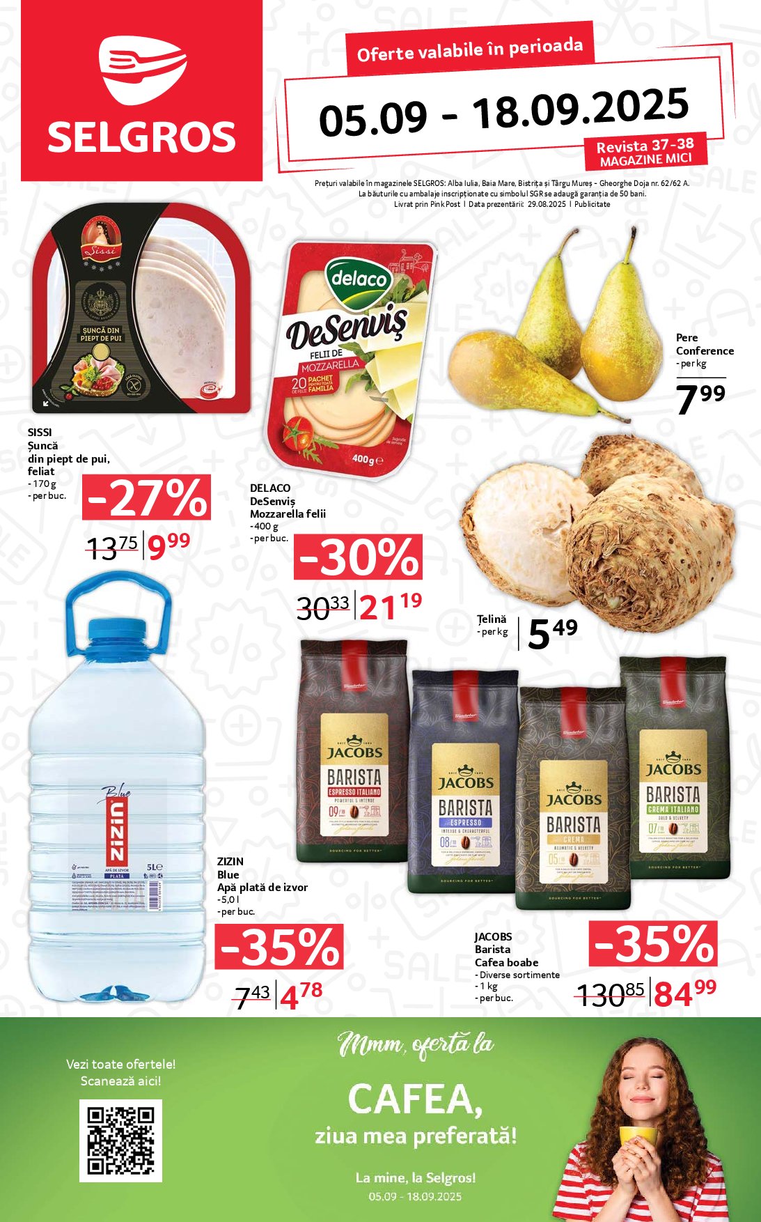 Catalog Selgros - Magazine Mici online – oferte valabile din 05.09.