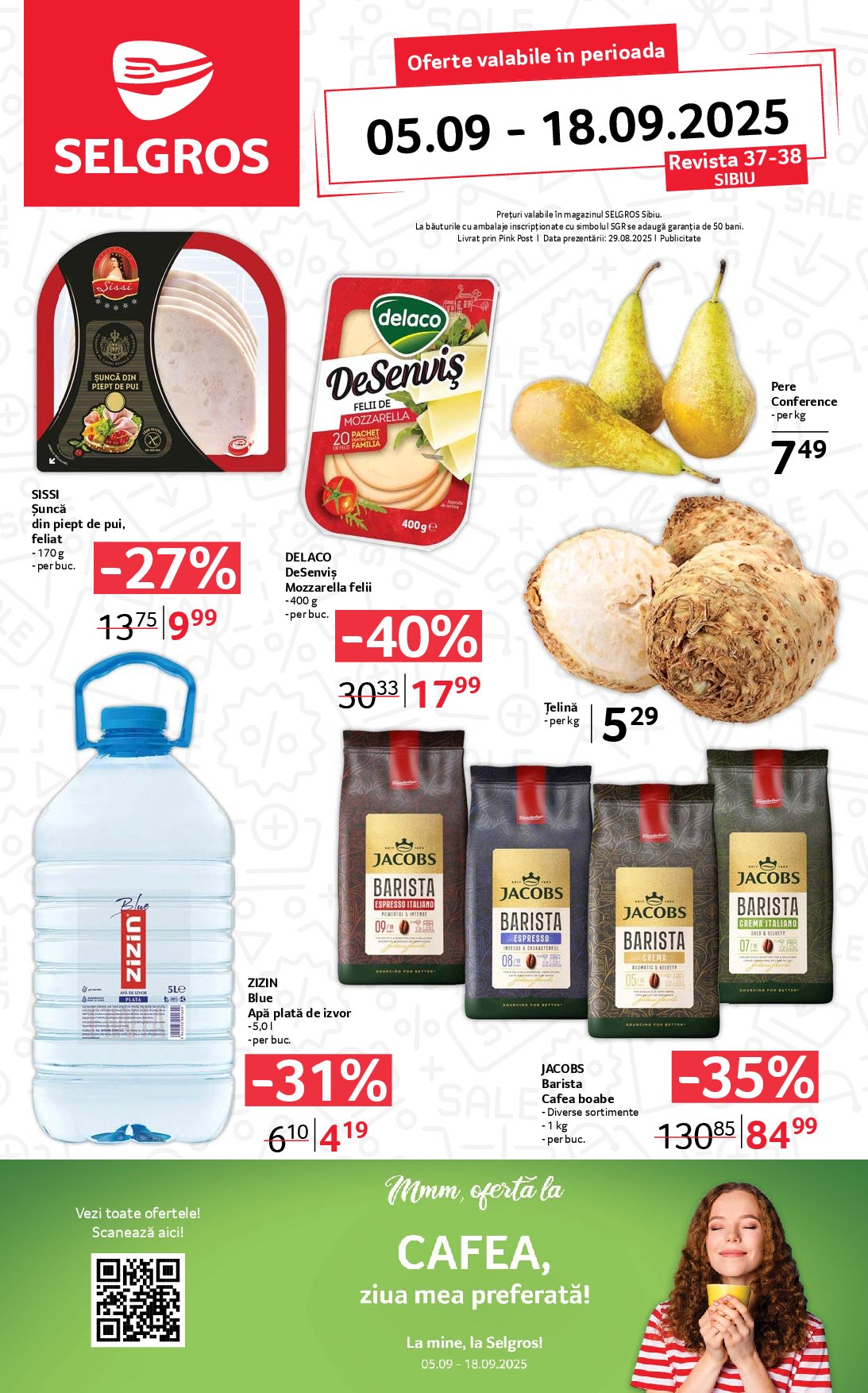 Catalog Selgros - Sibiu online – oferte valabile din 05.09.