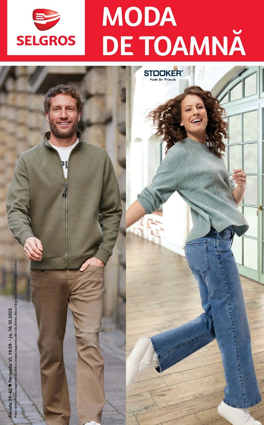 Catalog Selgros - Moda de toamnă online – oferte valabile din 19.09.