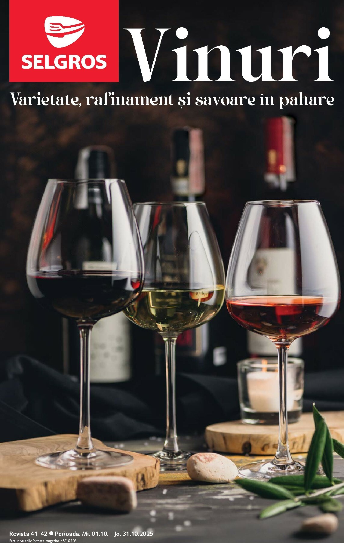 Catalog Selgros - Vinuri online – oferte valabile din 01.10.