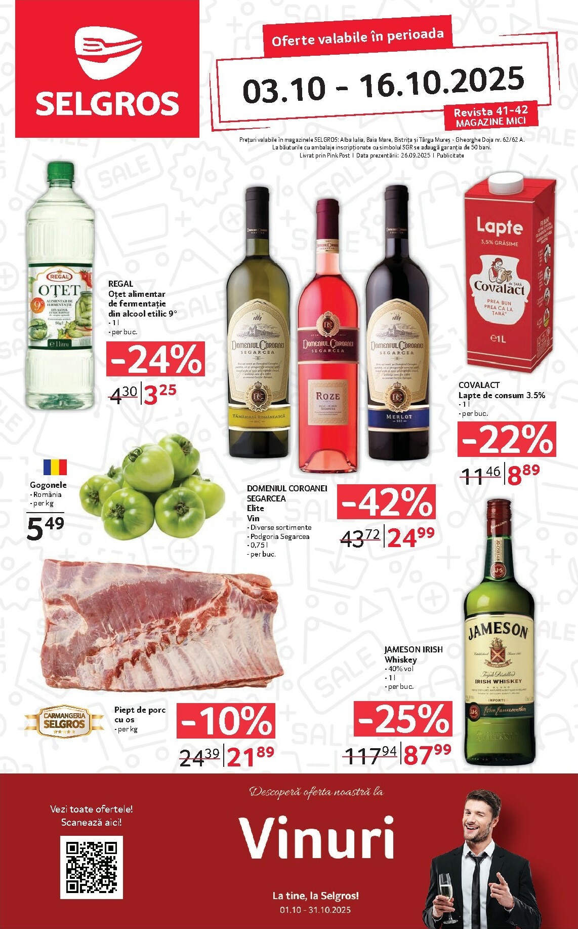 Catalog Selgros - Magazine Mici online – oferte valabile din 03.10.