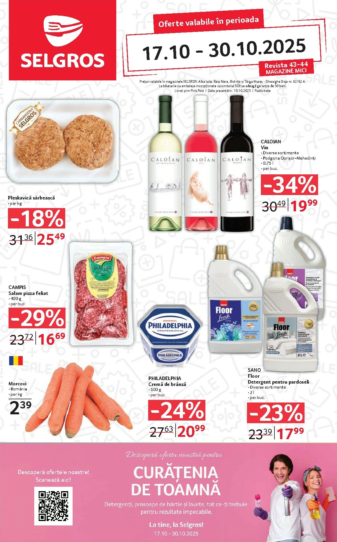 Catalog Selgros - Magazine Mici online – oferte valabile din 17.10.