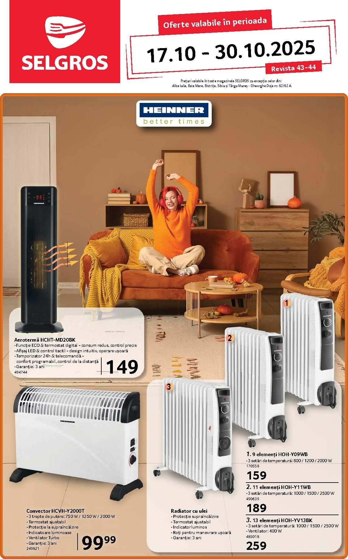 Catalog Selgros - Nonfood online – oferte valabile din 17.10.