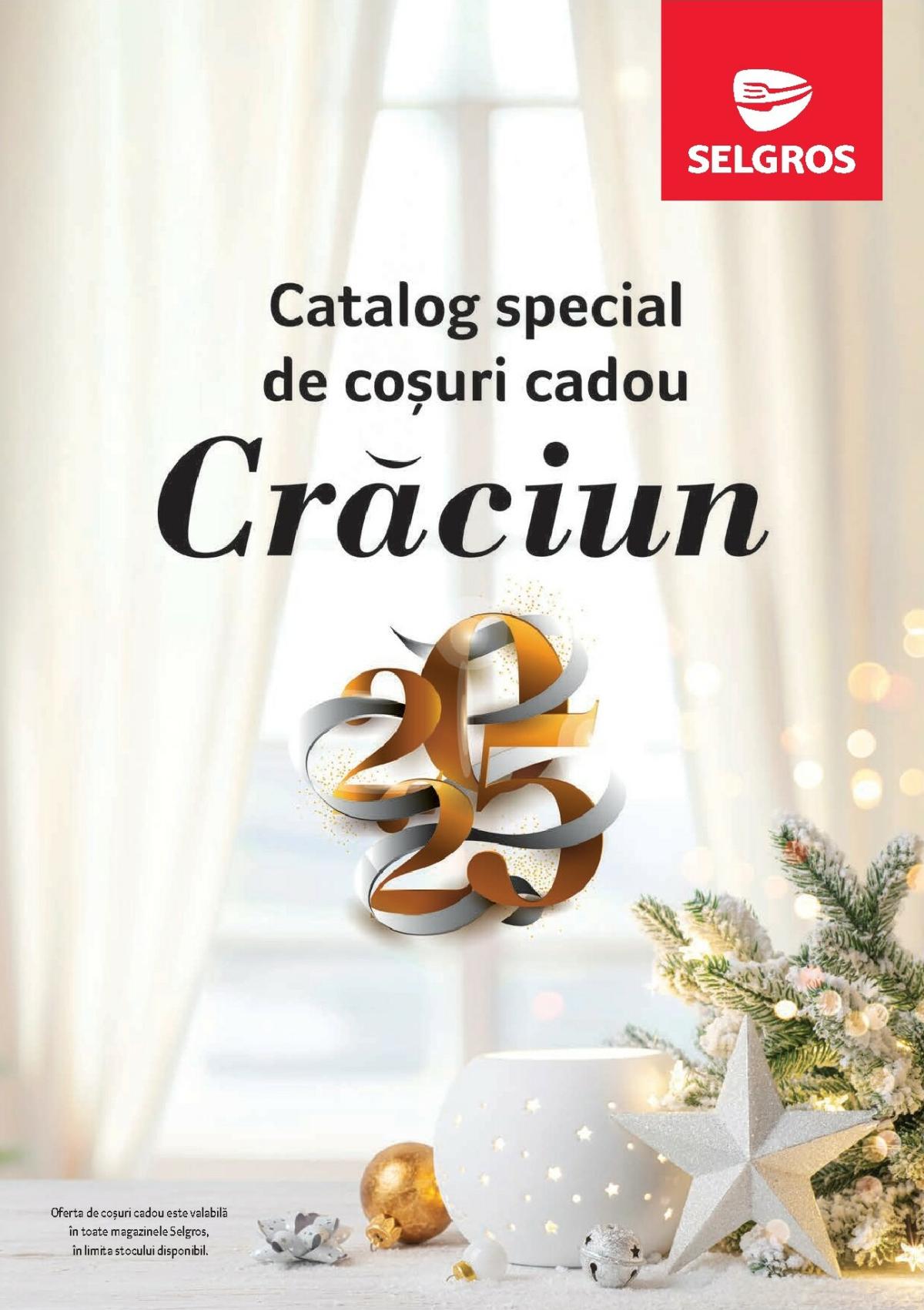 Catalog Selgros - Catalog Cosuri Craciun online – oferte valabile din 06.11.