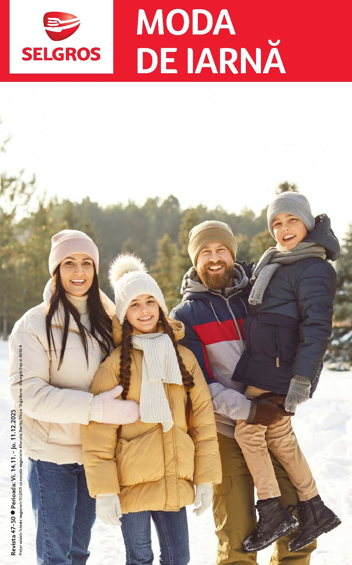 Catalog Selgros - Moda Iarna online – oferte valabile din 14.11.
