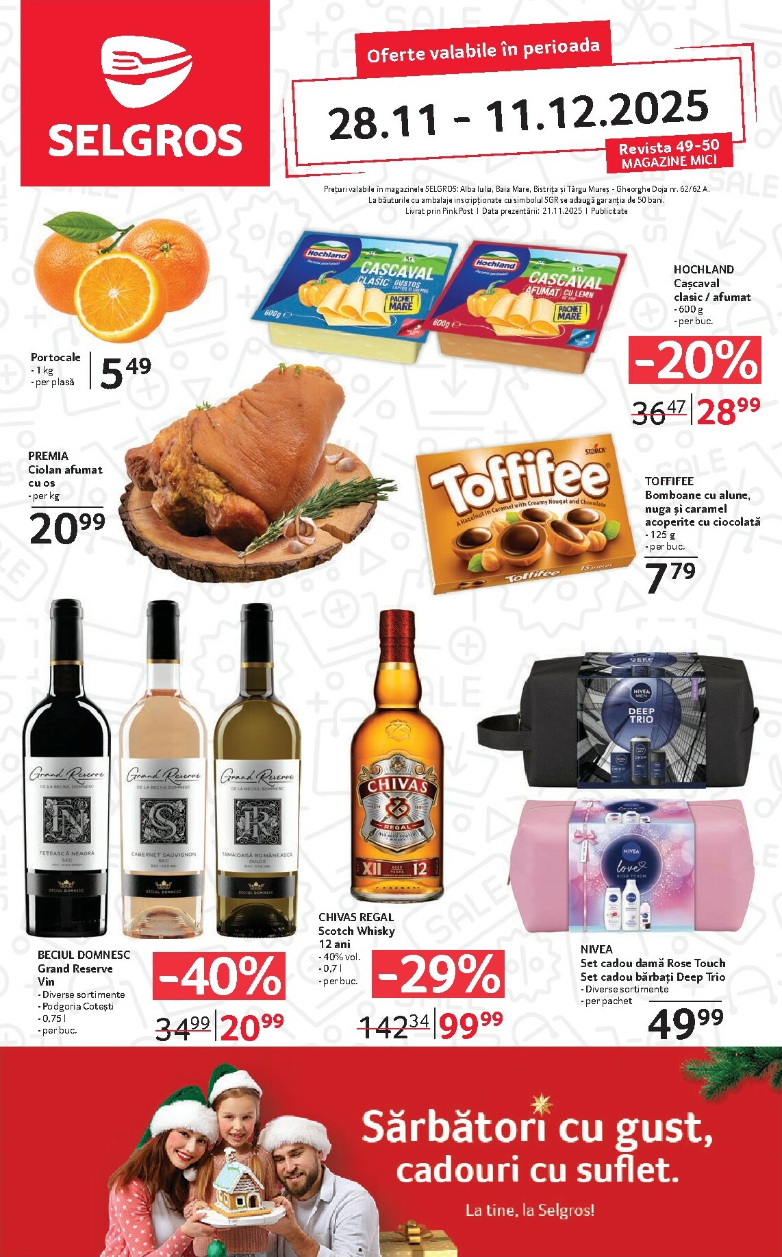 Catalog Selgros - Magazine Mici online – oferte valabile din 28.11.