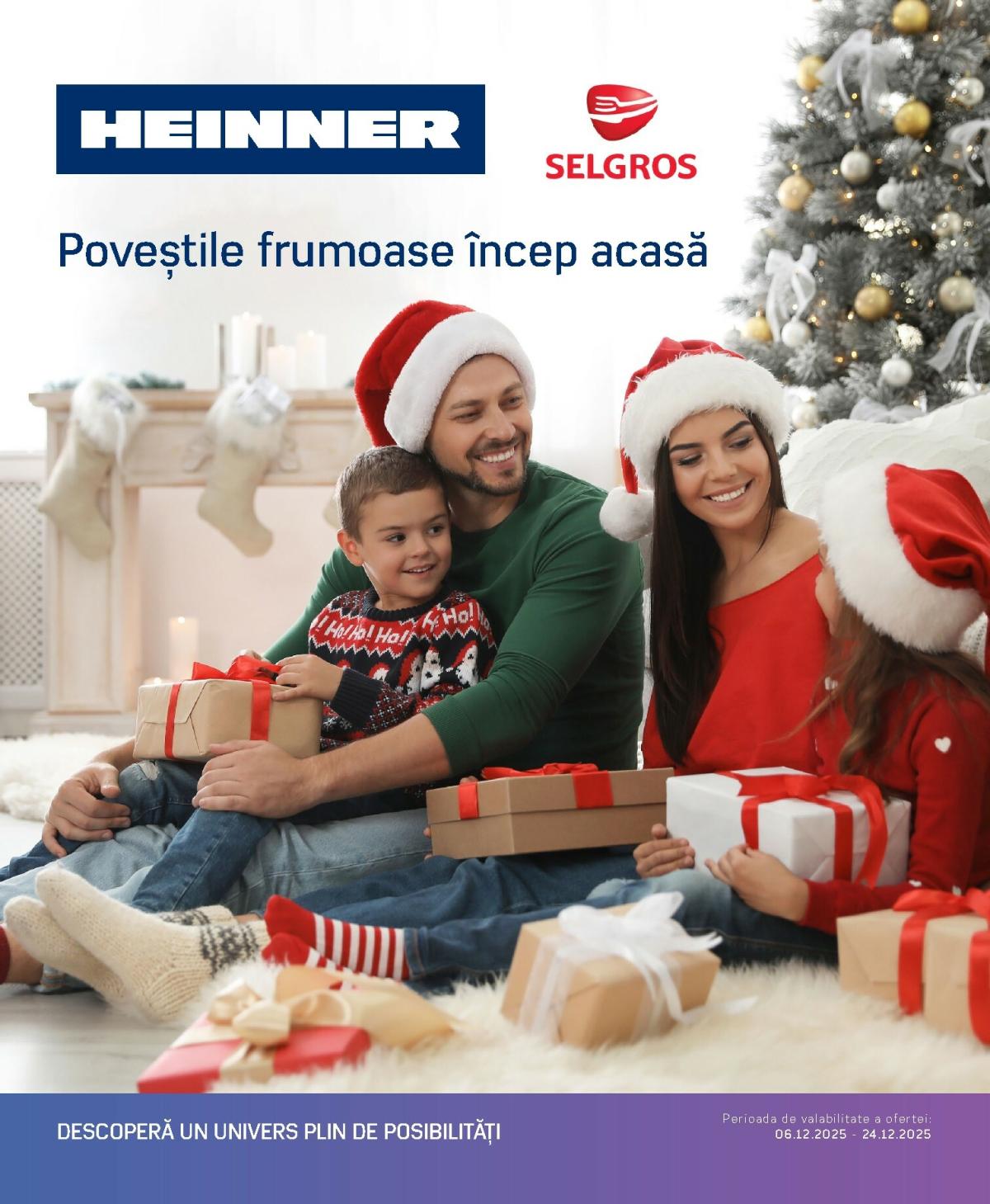 Catalog Selgros - Catalog Heinner online – oferte valabile din 06.12.
