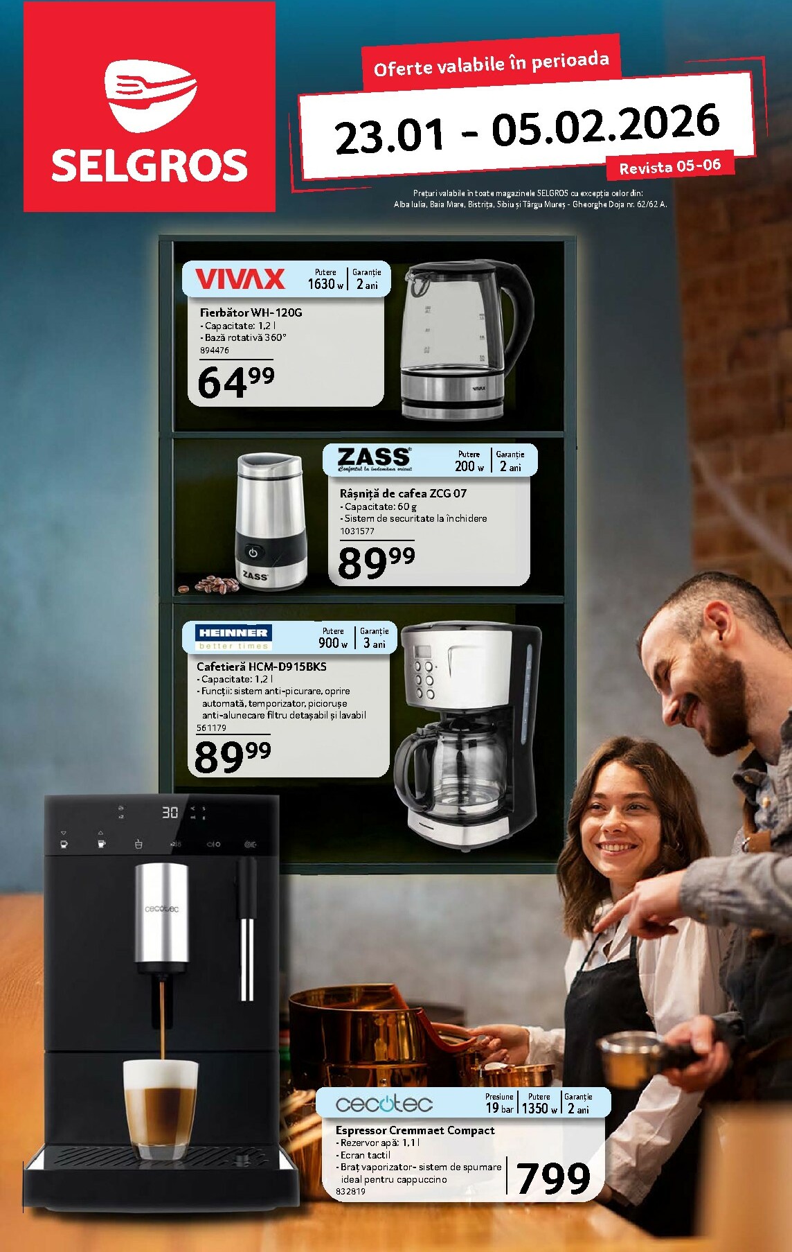 Catalog Selgros - Nonfood online – oferte valabile din 23.01.