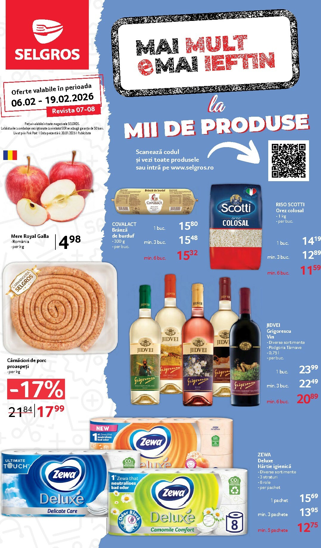 Catalog Selgros - Food online – oferte valabile din 06.02.2026