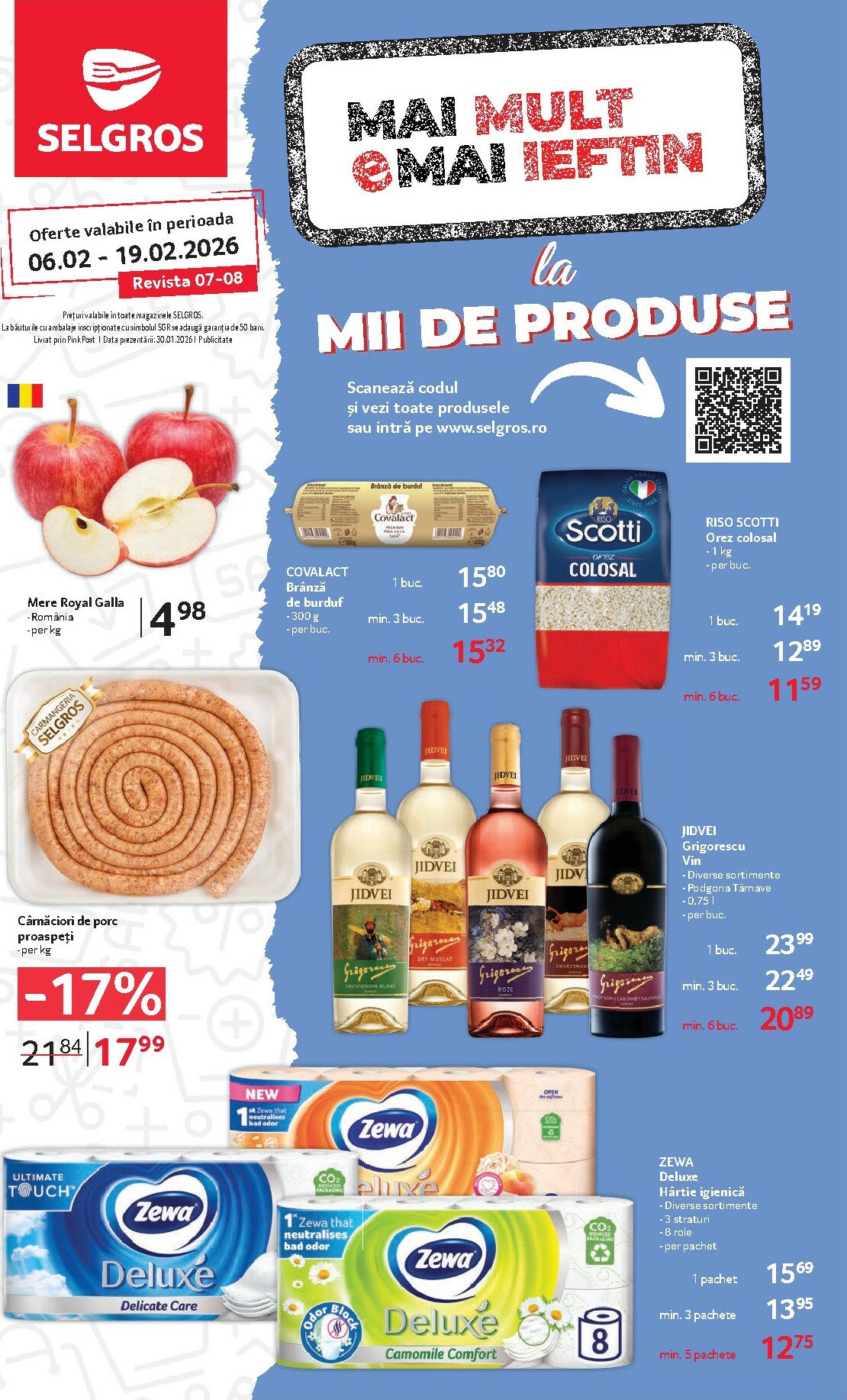 Catalog Selgros - Magazine Mici online – oferte valabile din 06.02.2026