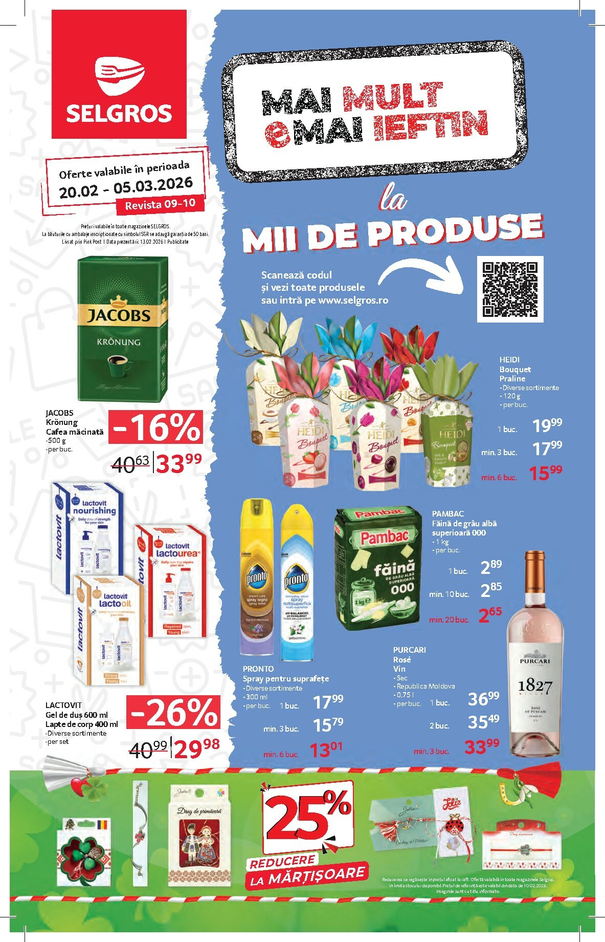 Catalog Selgros - Magazine Mici online – oferte valabile din 20.02.2026